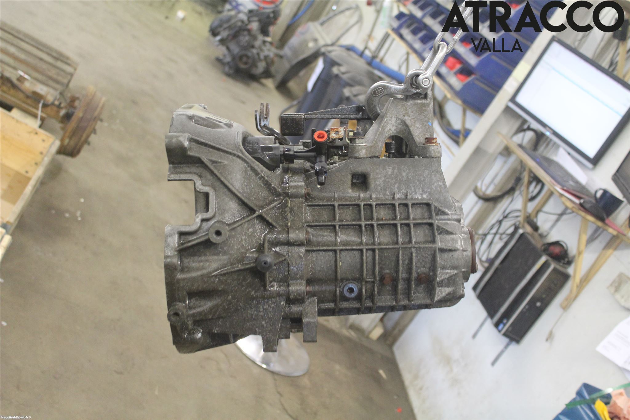 Volvo V50 04-07 Gearkasse 5 Trinn