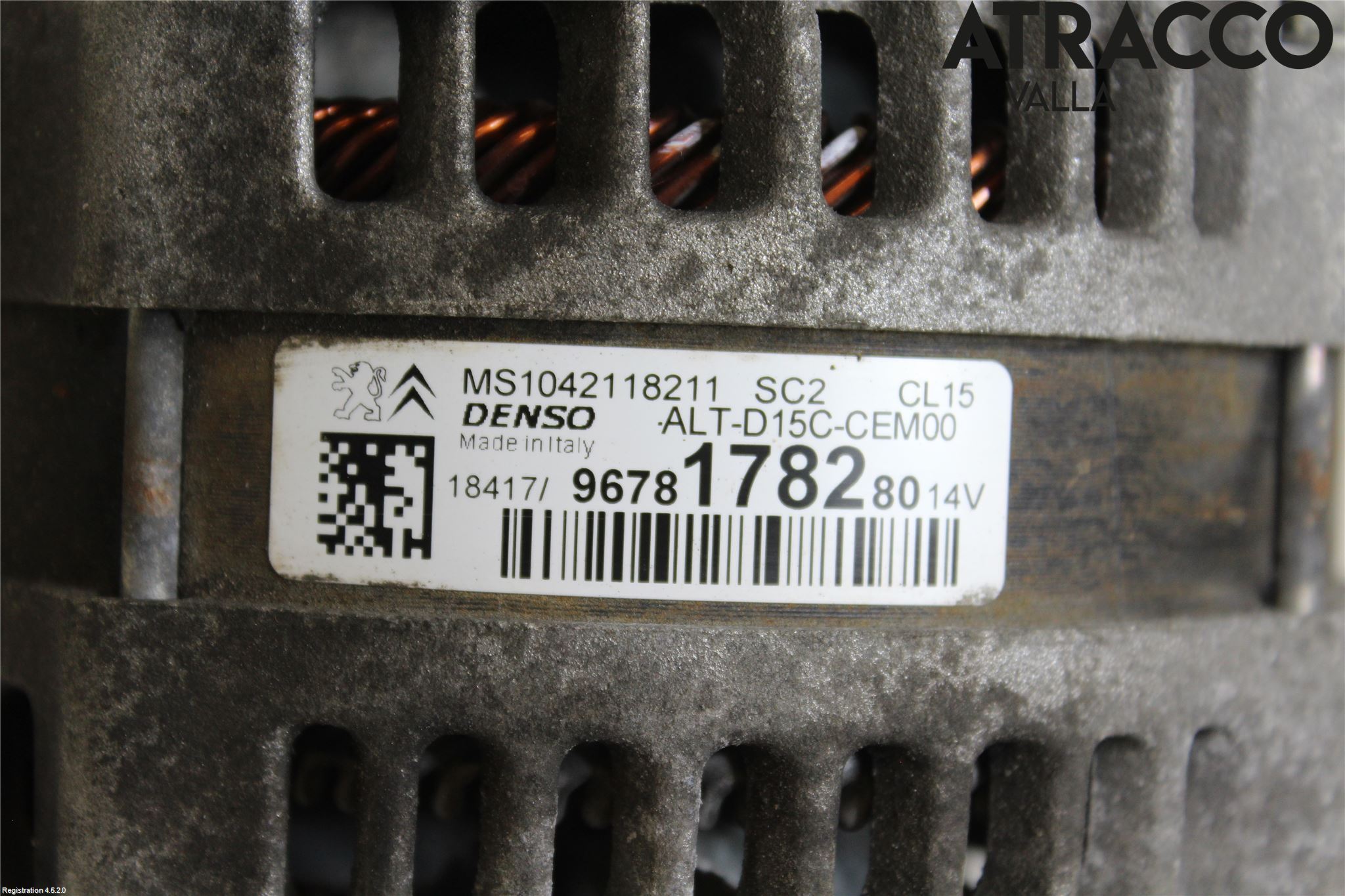 Peugeot 3008 17-24 Dynamo