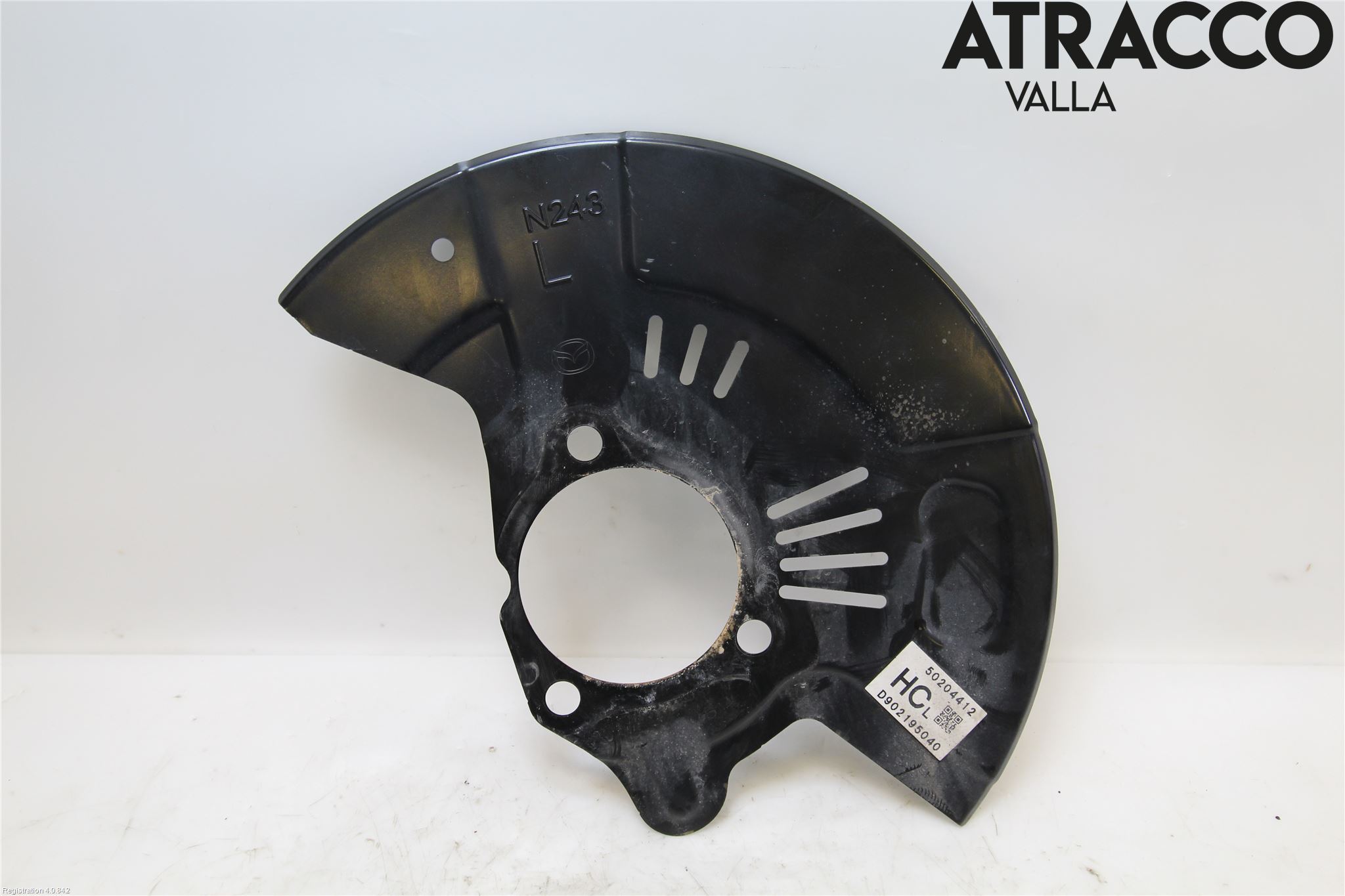 Mazda MX-5 IV (ND/ND2/ND3) MIATA 15- Bremseskjold Foran