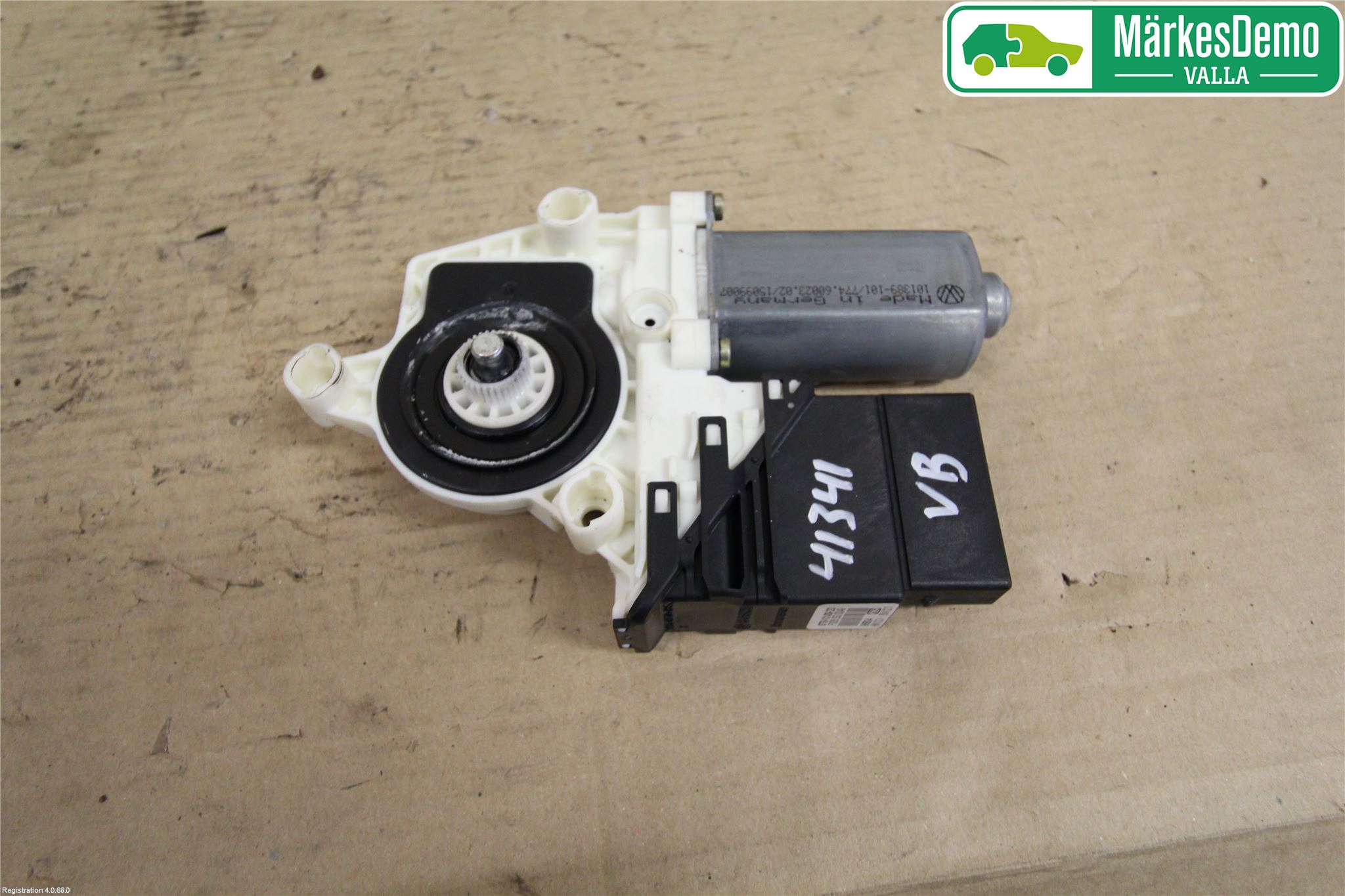 Volkswagen VW GOLF IV 98-06 Vindusheismotor
