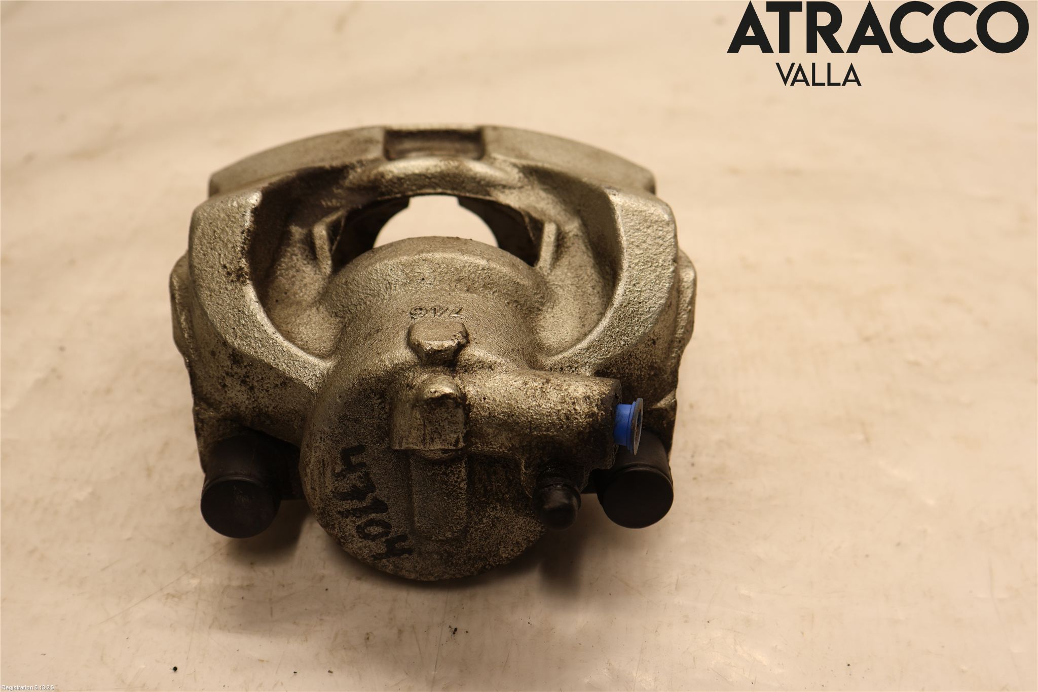 Volvo V70 08-13 Bremsecaliper Foran Høyre