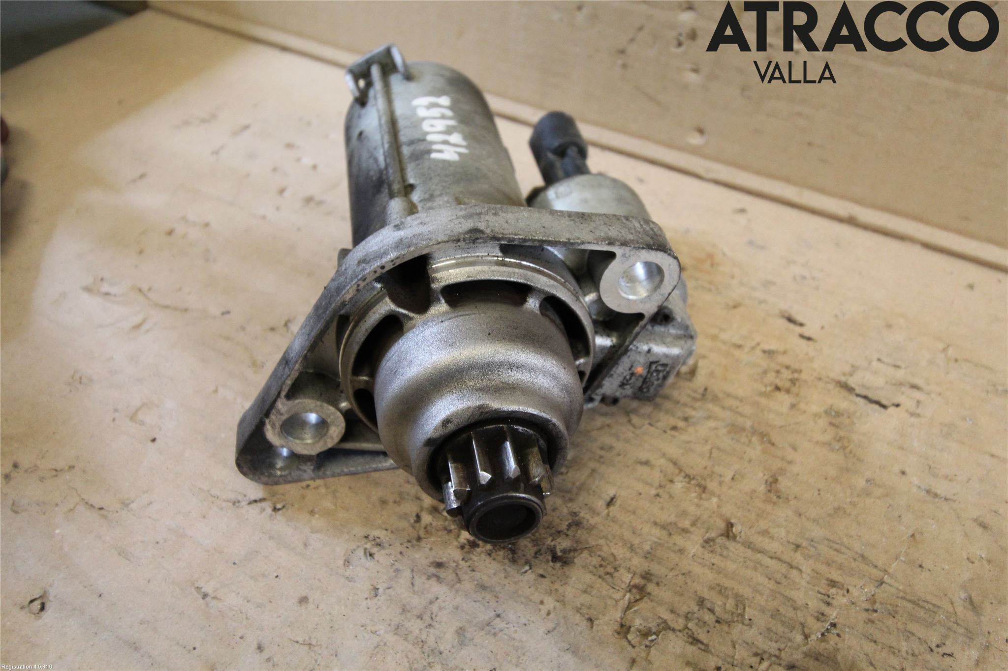 Volkswagen VW GOLF VI 09-13 Startmotor