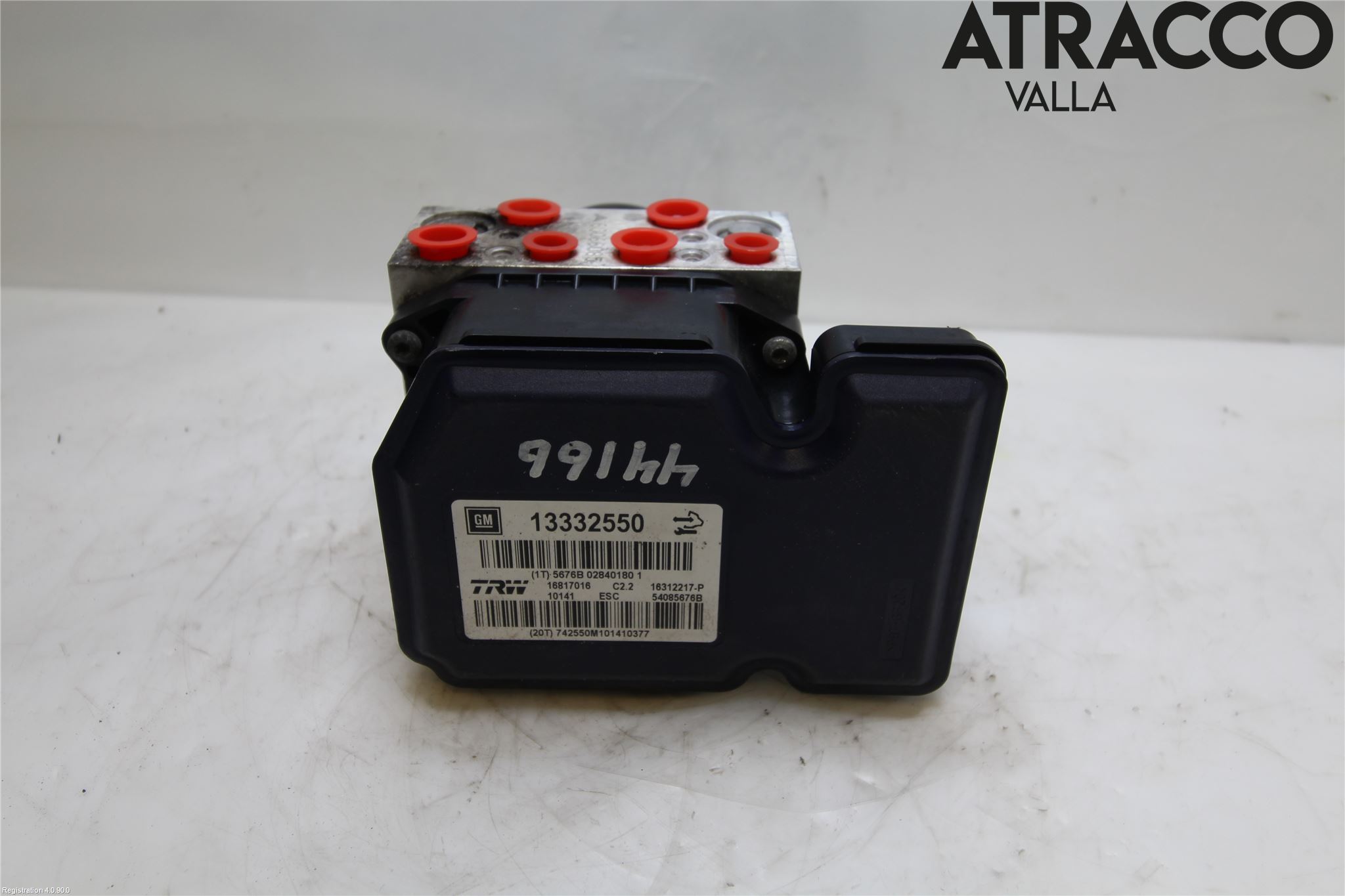 Saab 9-5 10-12 Abs Hydraulikkaggregat