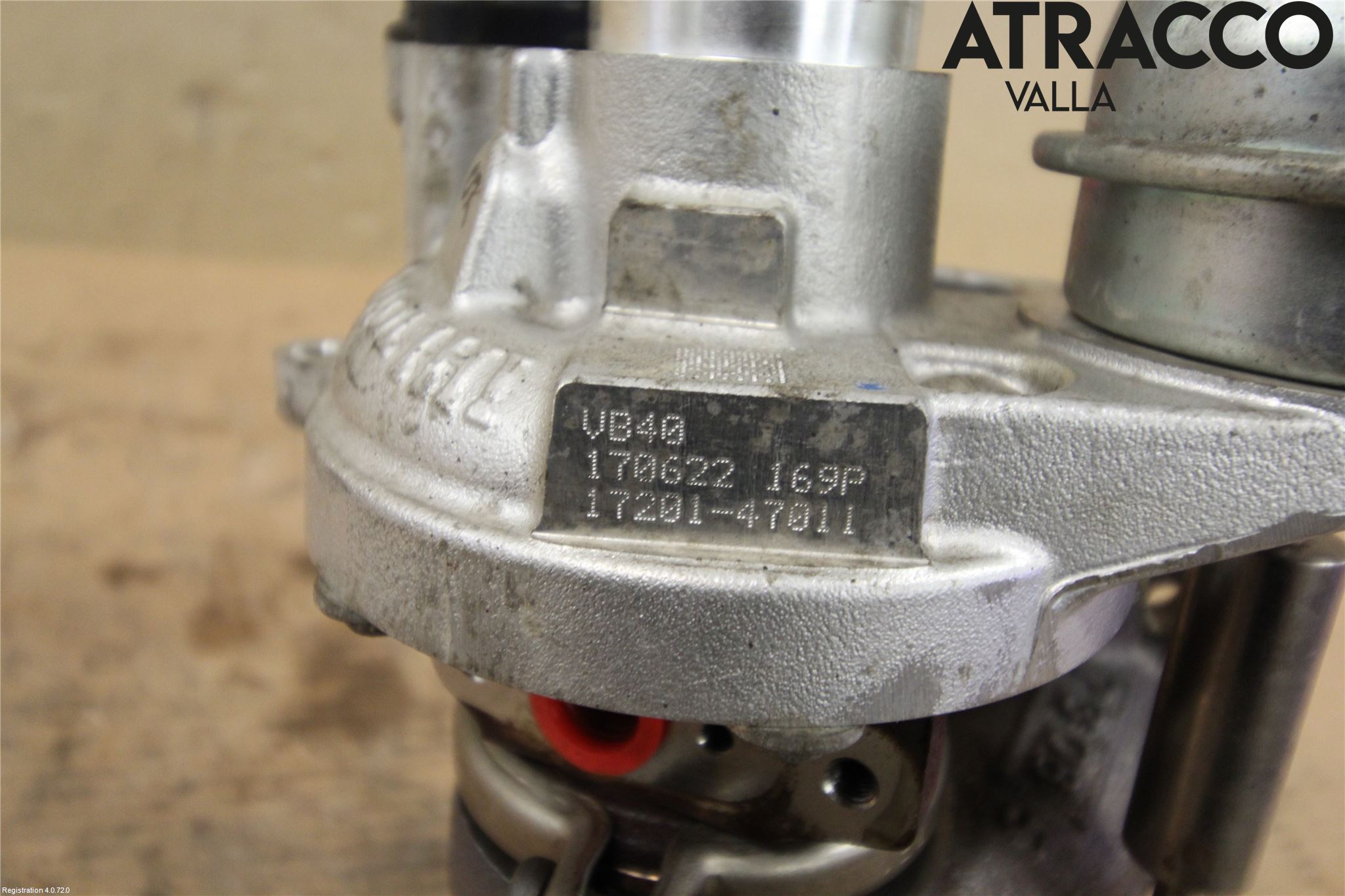 Toyota AURIS 13-19 Turboaggregat