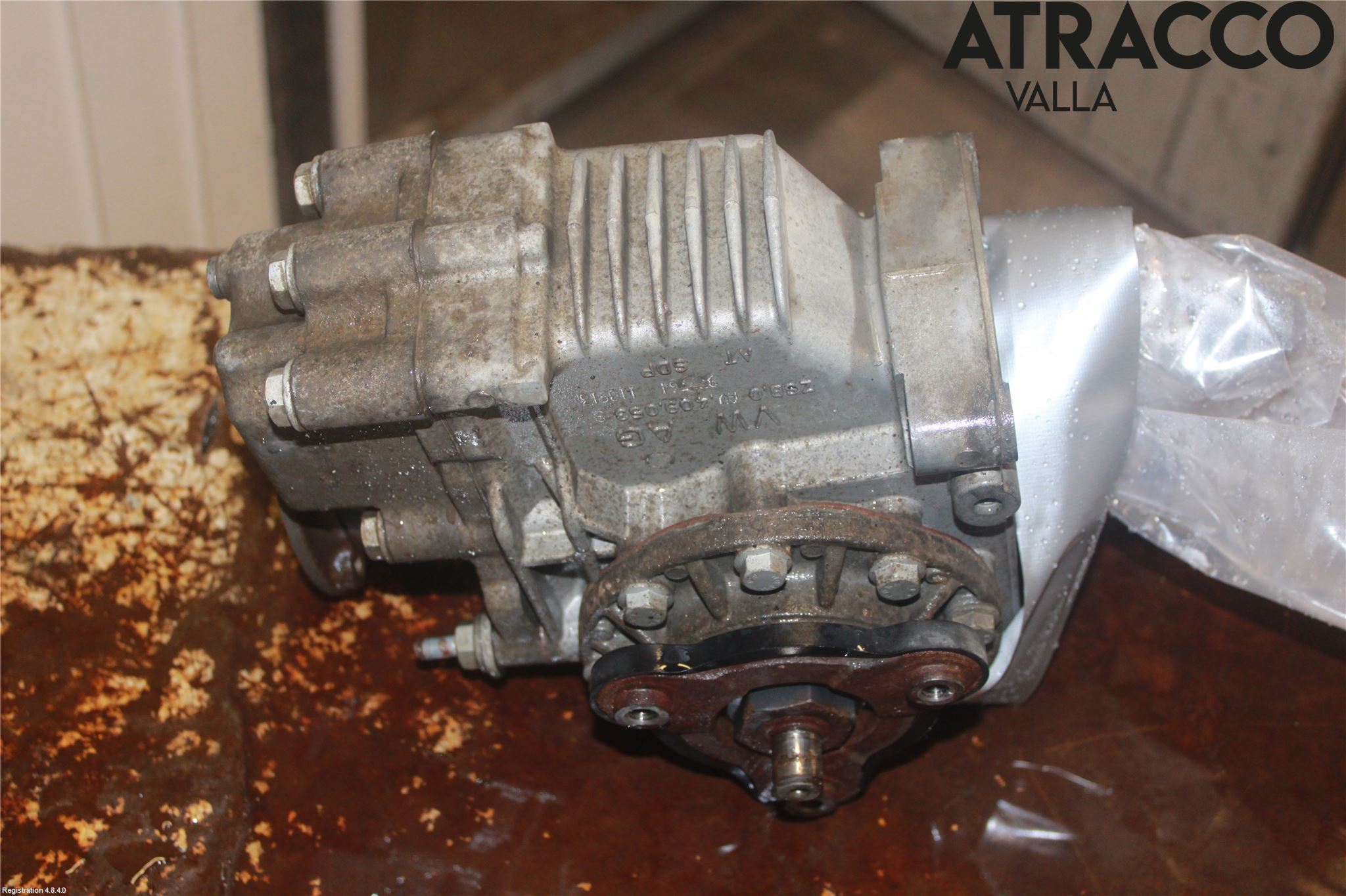 Volkswagen VW CADDY 11-15 Gearkasse Fordelingskasse
