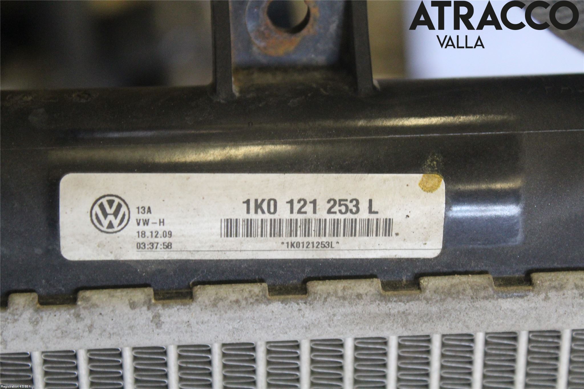 Volkswagen VW PASSAT 05-11 Radiator Automat