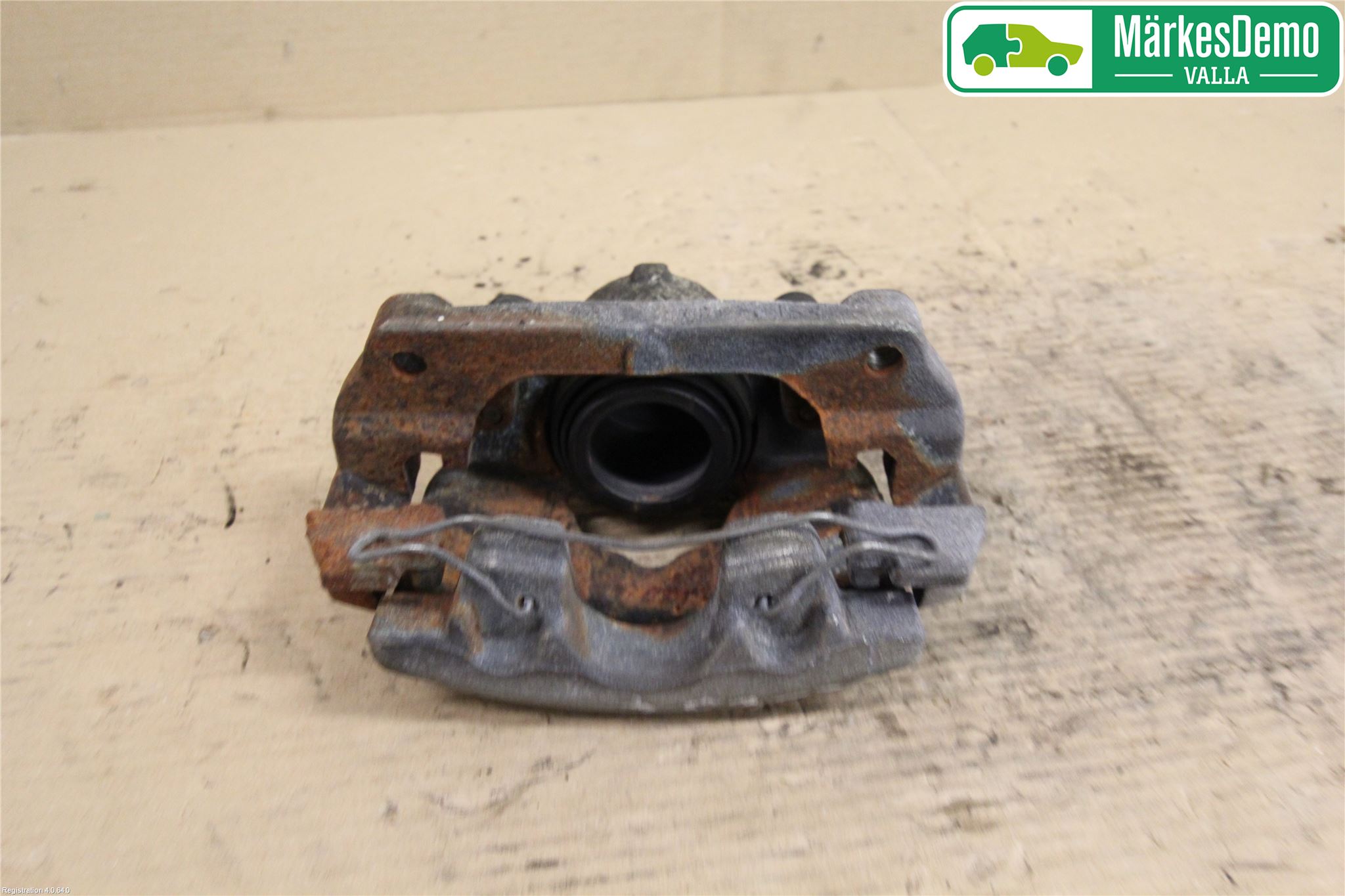 Renault MEGANE III 09-15 Bremsecaliper Foran Høyre