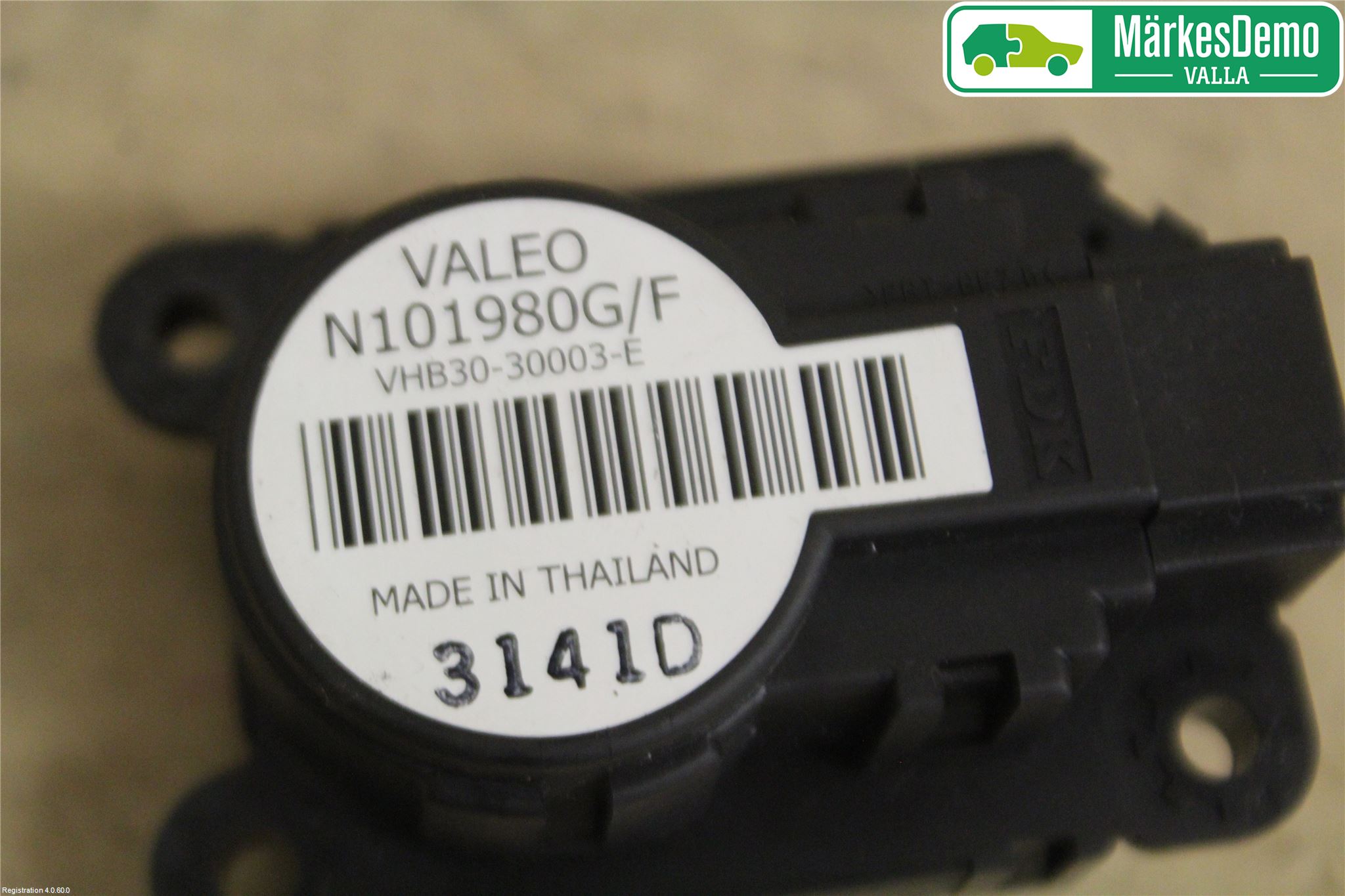 Renault MEGANE III 09-15 Varme Ac Regulerings Motor