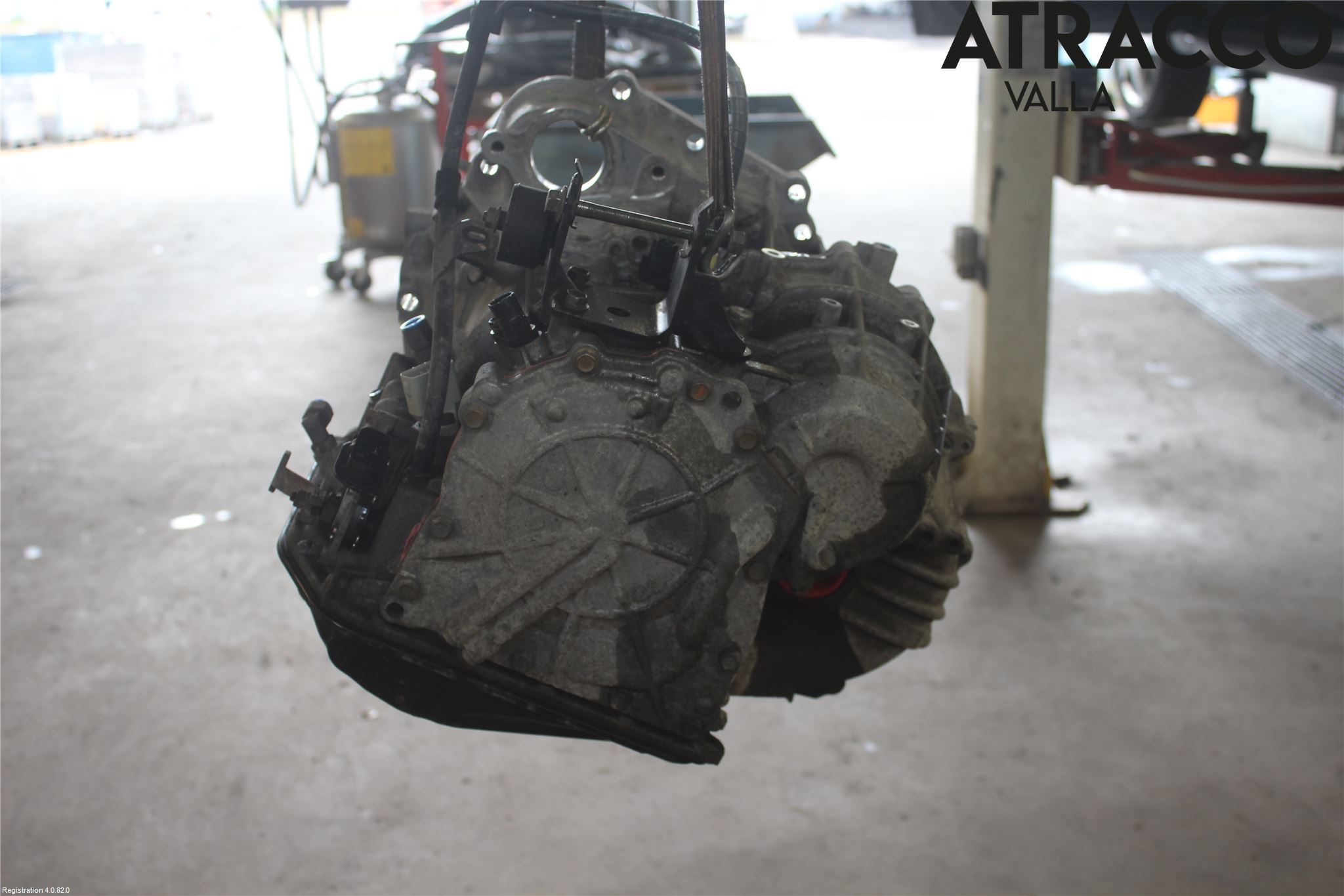Toyota AVENSIS 03-06 Gearkasse Automat