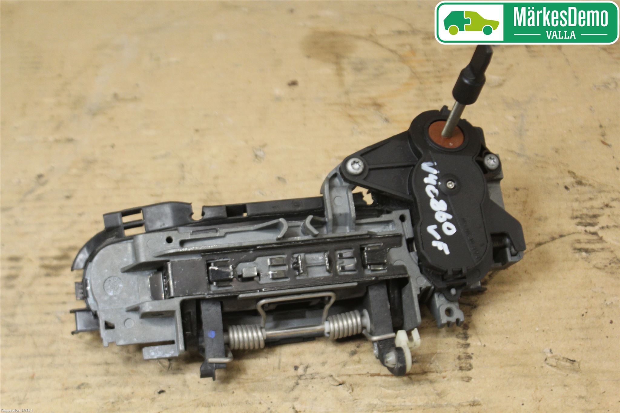 Audi A3/S3 05-13 Dørhandtak Ytre Venstre