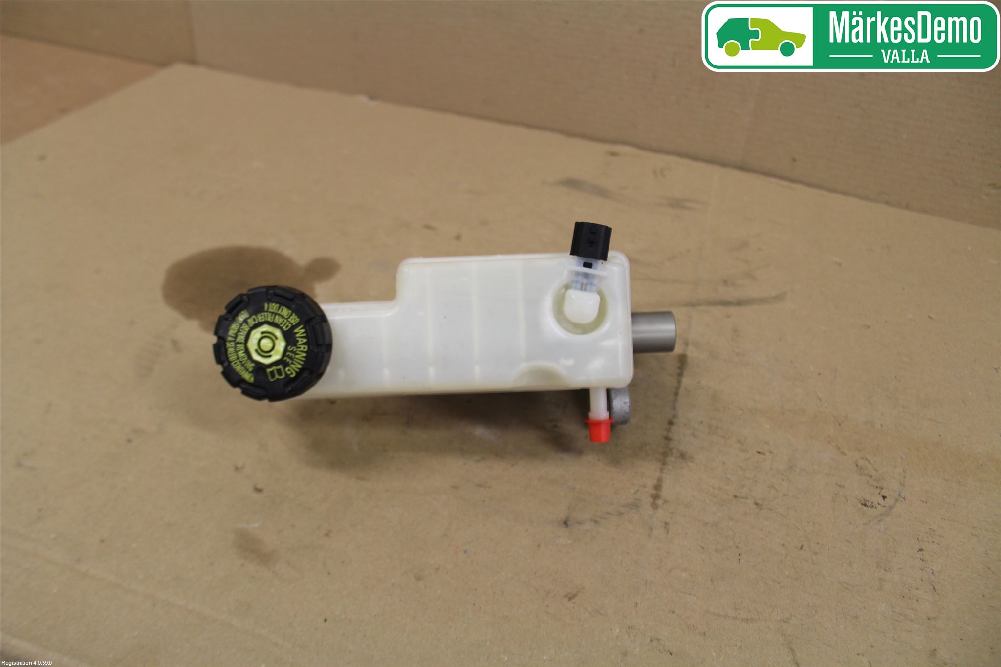 Renault MEGANE III 09-15 Brems Hovedsylinder