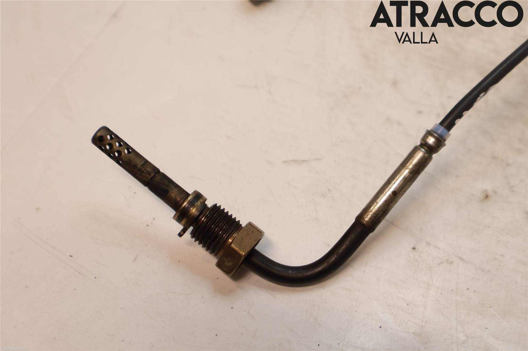 Volvo S90 17->> Sensor Temp-Trykk Avgass