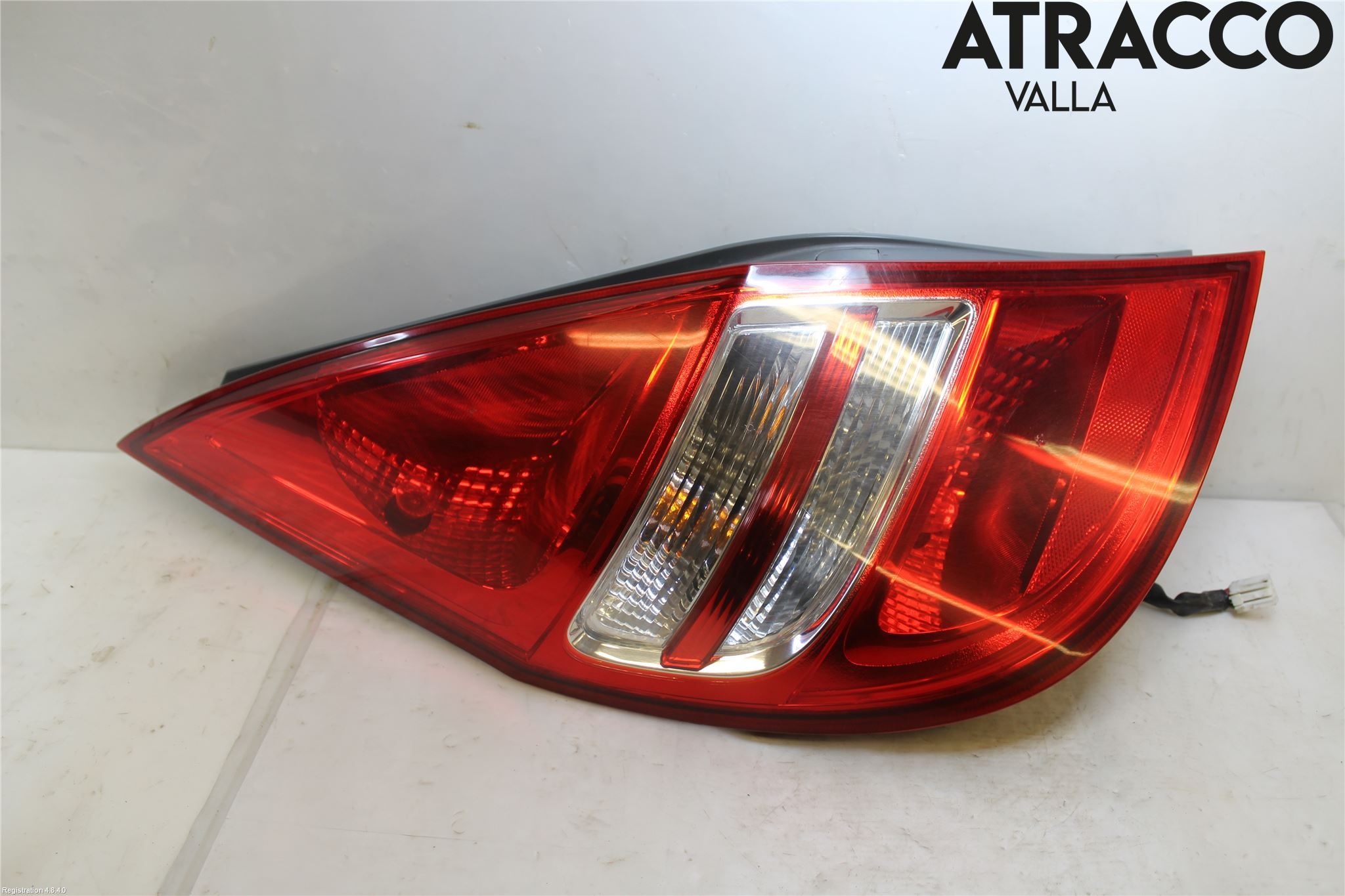 Hyundai i30 FD 07-12 Baklykt Venstre