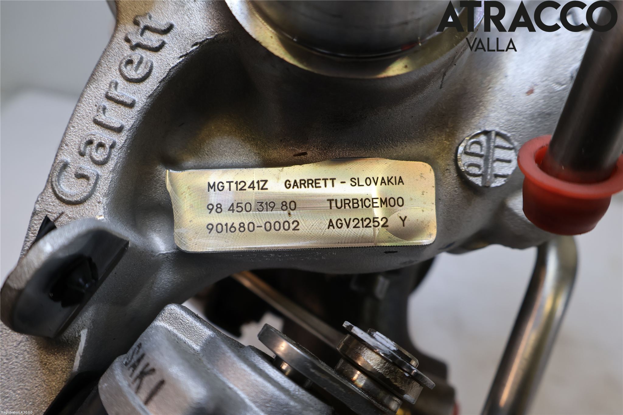 Peugeot 408 22- Turboaggregat