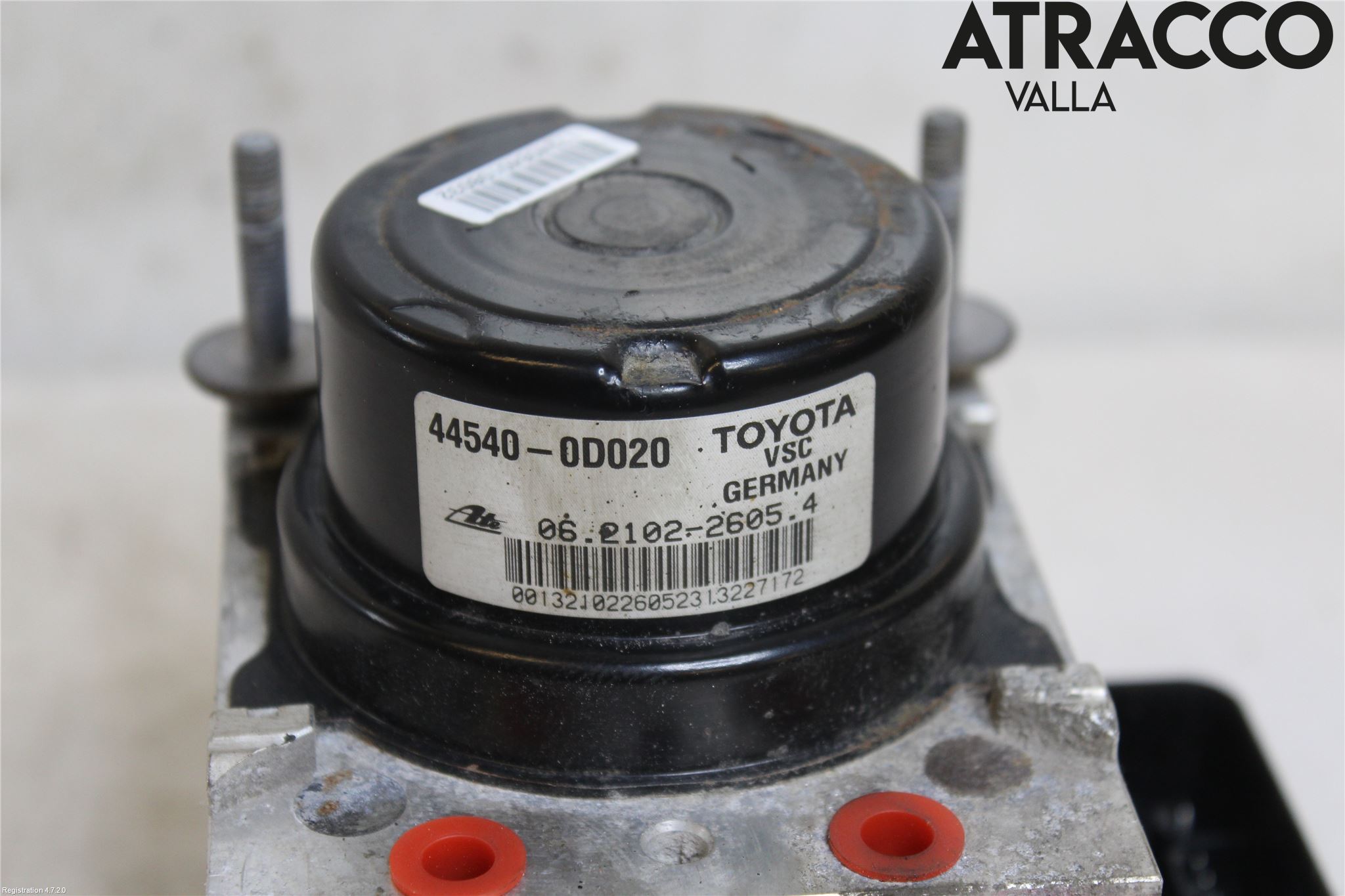 Toyota YARIS XP130 12-14 Abs Hydraulikkaggregat