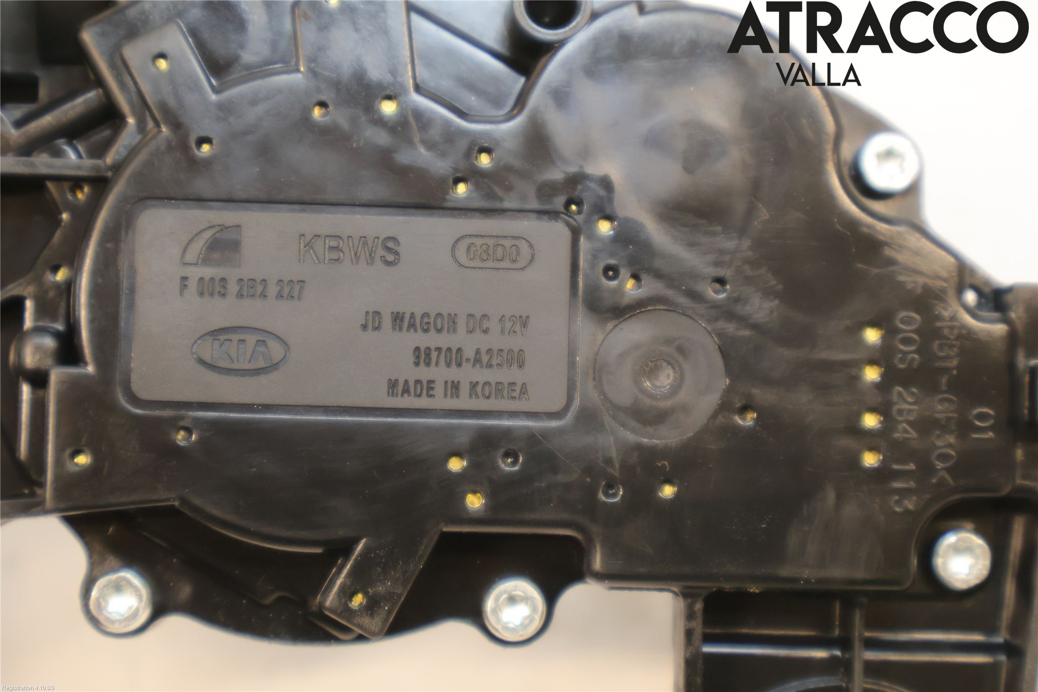 Kia CEED 12-18 Viskermotor Bakluke
