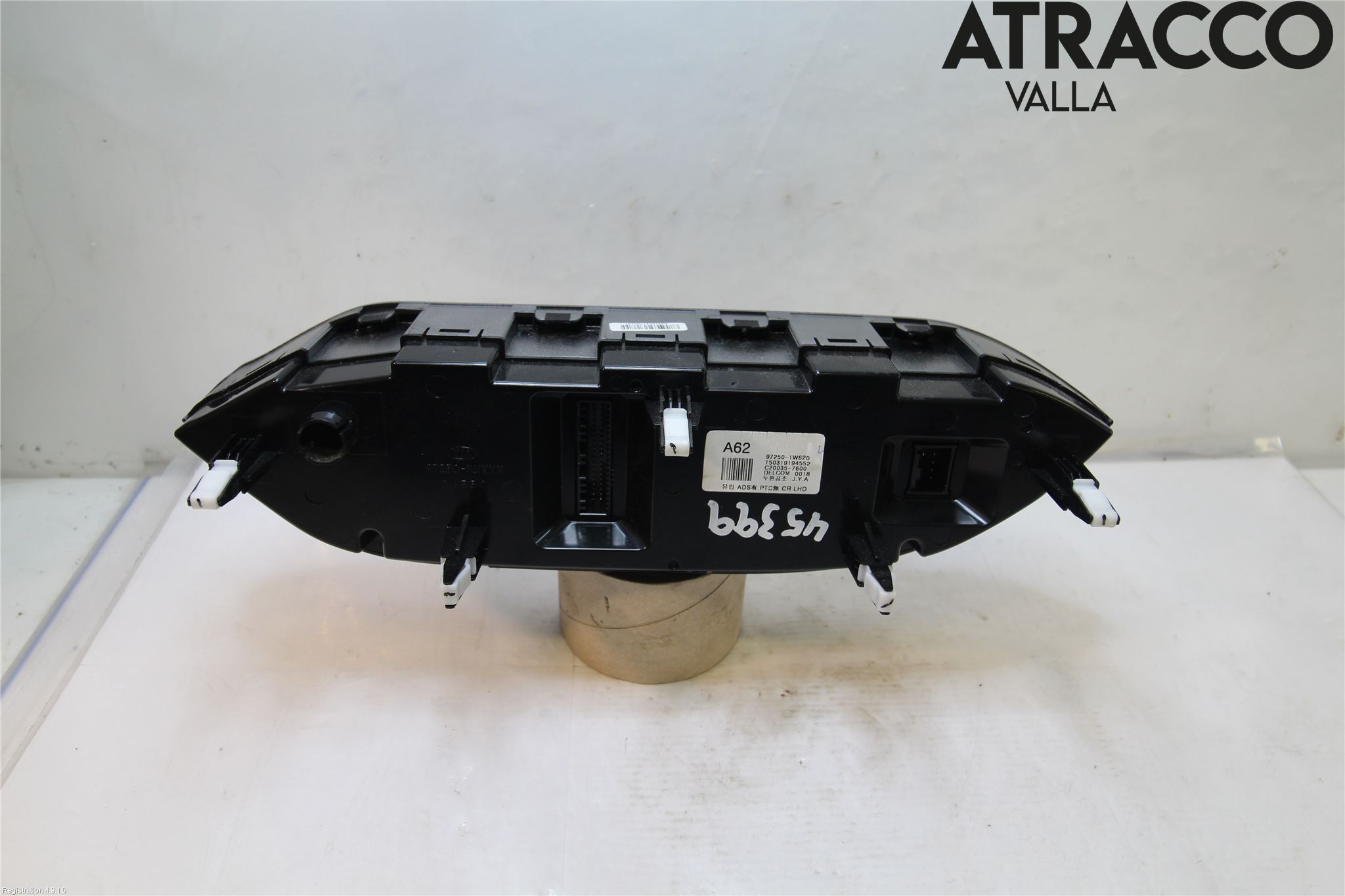 Kia RIO 12-16 Varme Ac Betjening-Display