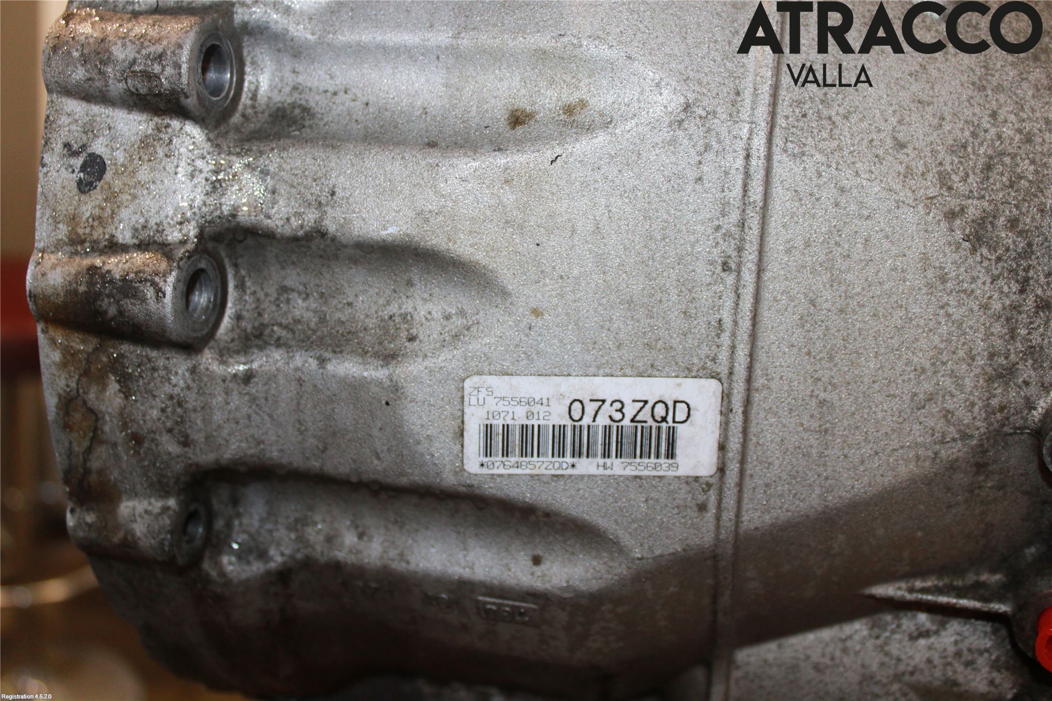 BMW 3 E90/91 SED/TOU 05-12 Gearkasse Automat