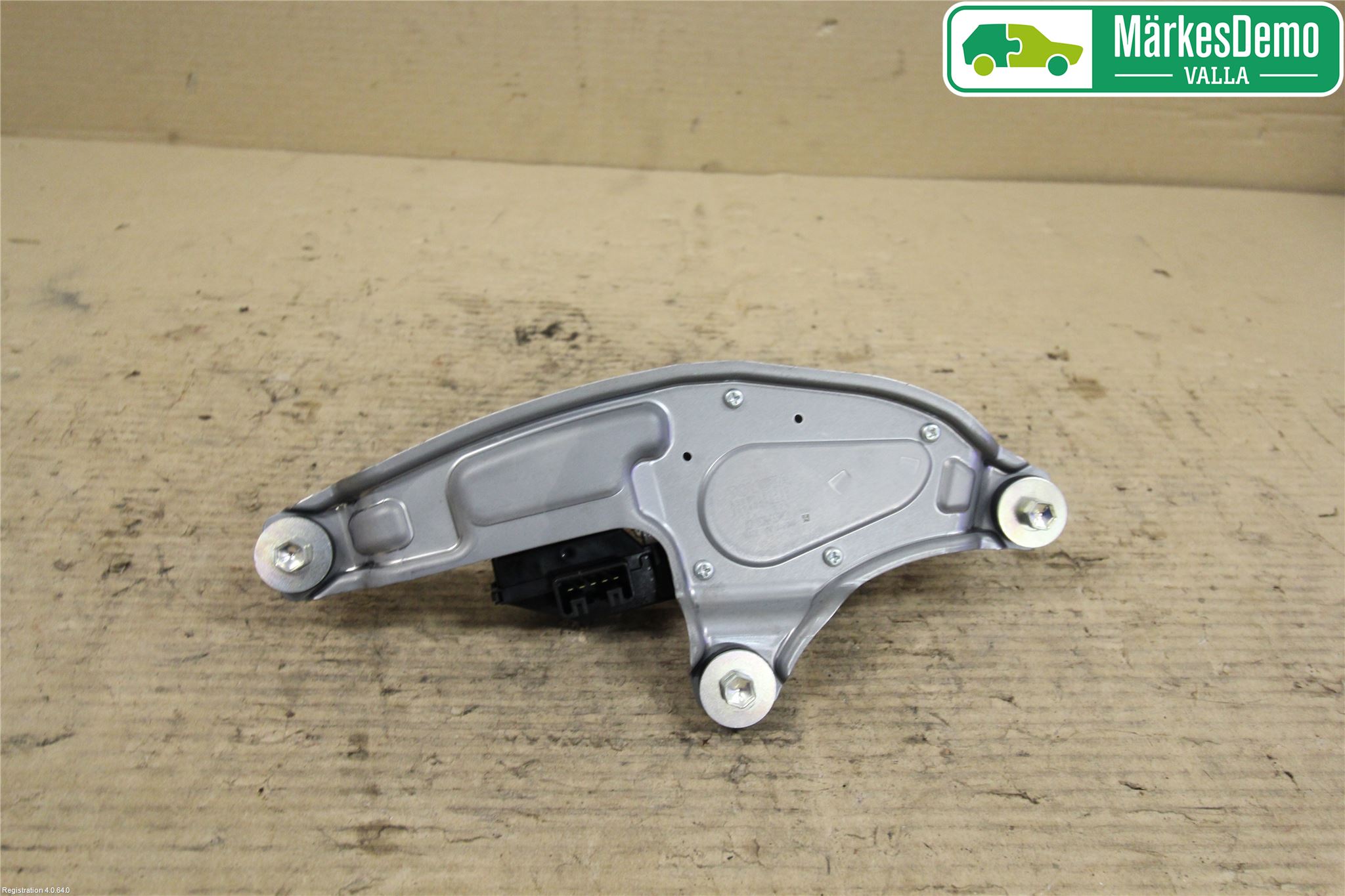 Toyota VERSO-S 11-16 Viskermotor Bakluke