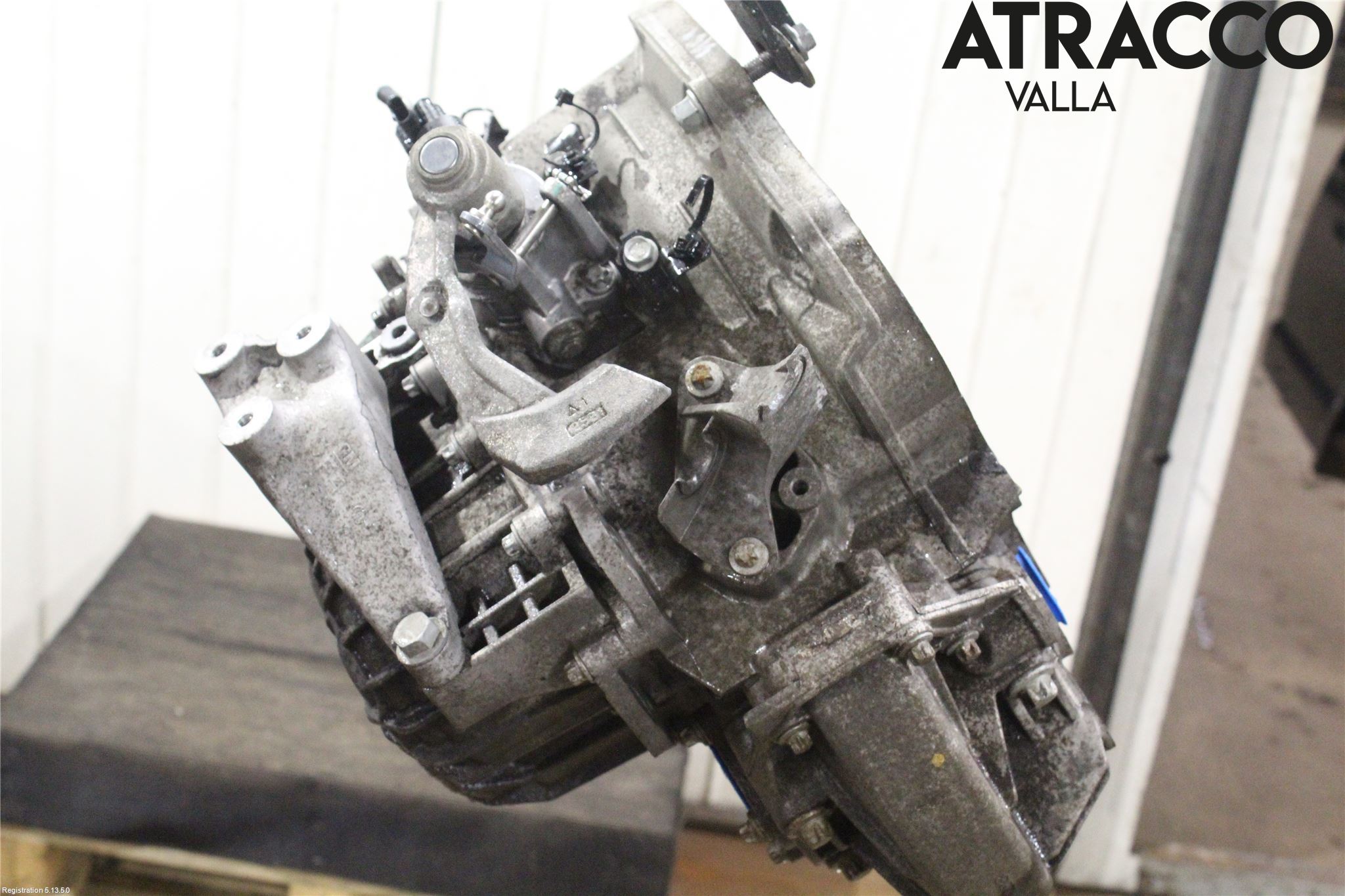 Opel ASTRA J 10-15 Gearkasse 6 Trinn