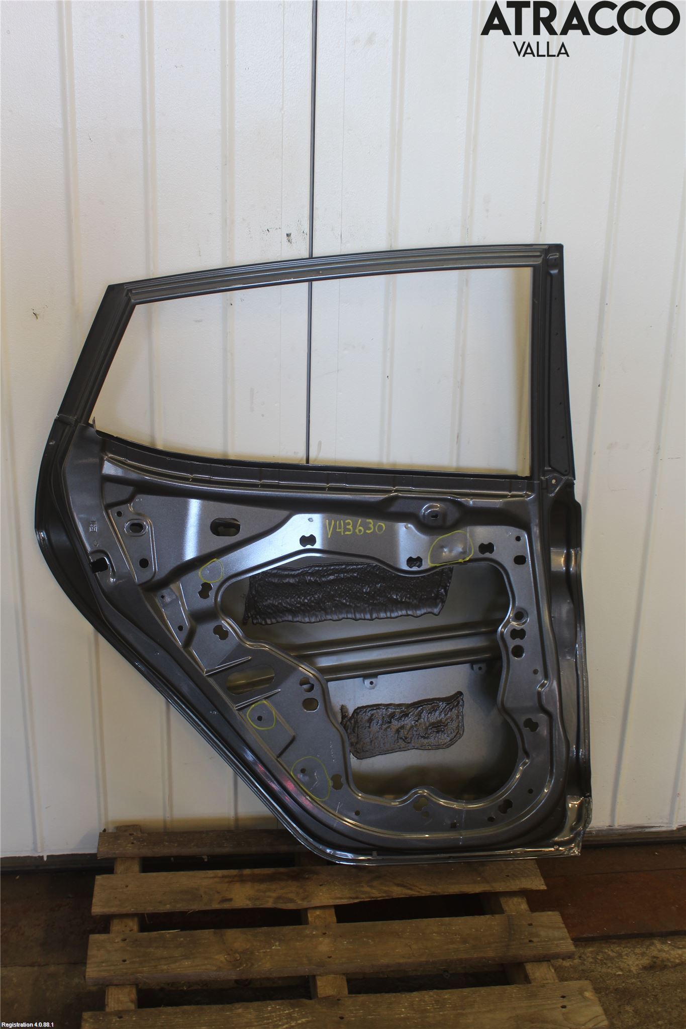 Ford FIESTA (VII) 18-23 Dør 4D Bak Venstre
