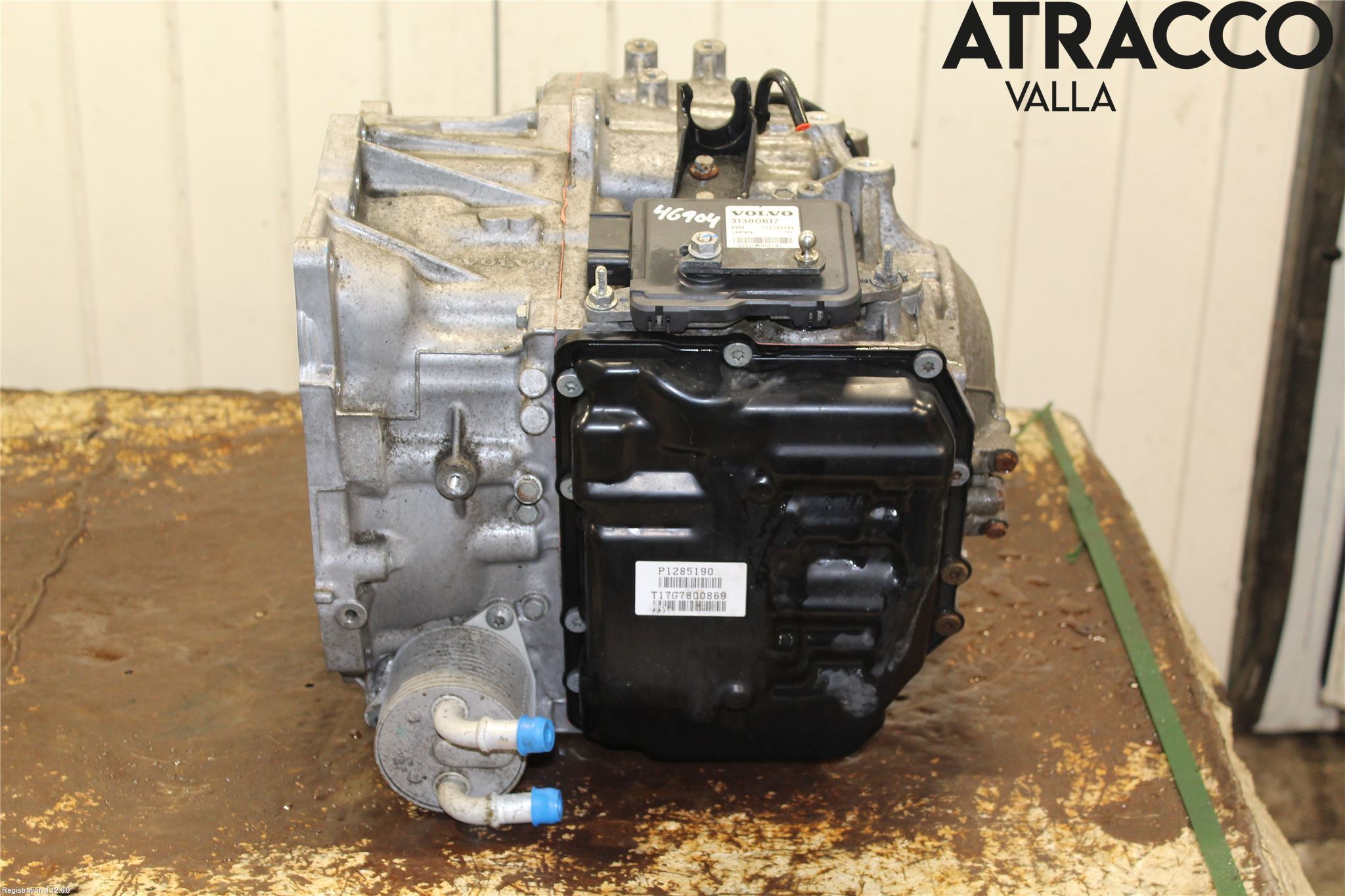 Volvo S90 17->> Gearkasse Automat