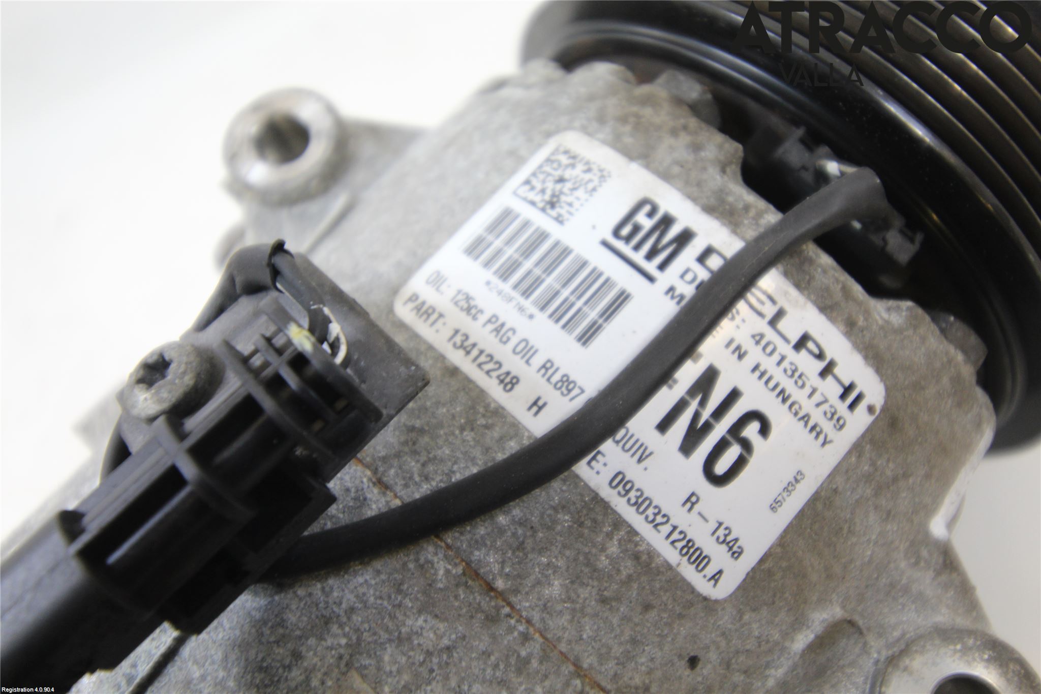 Opel ASTRA J 10-15 Varme Ac Kompressor