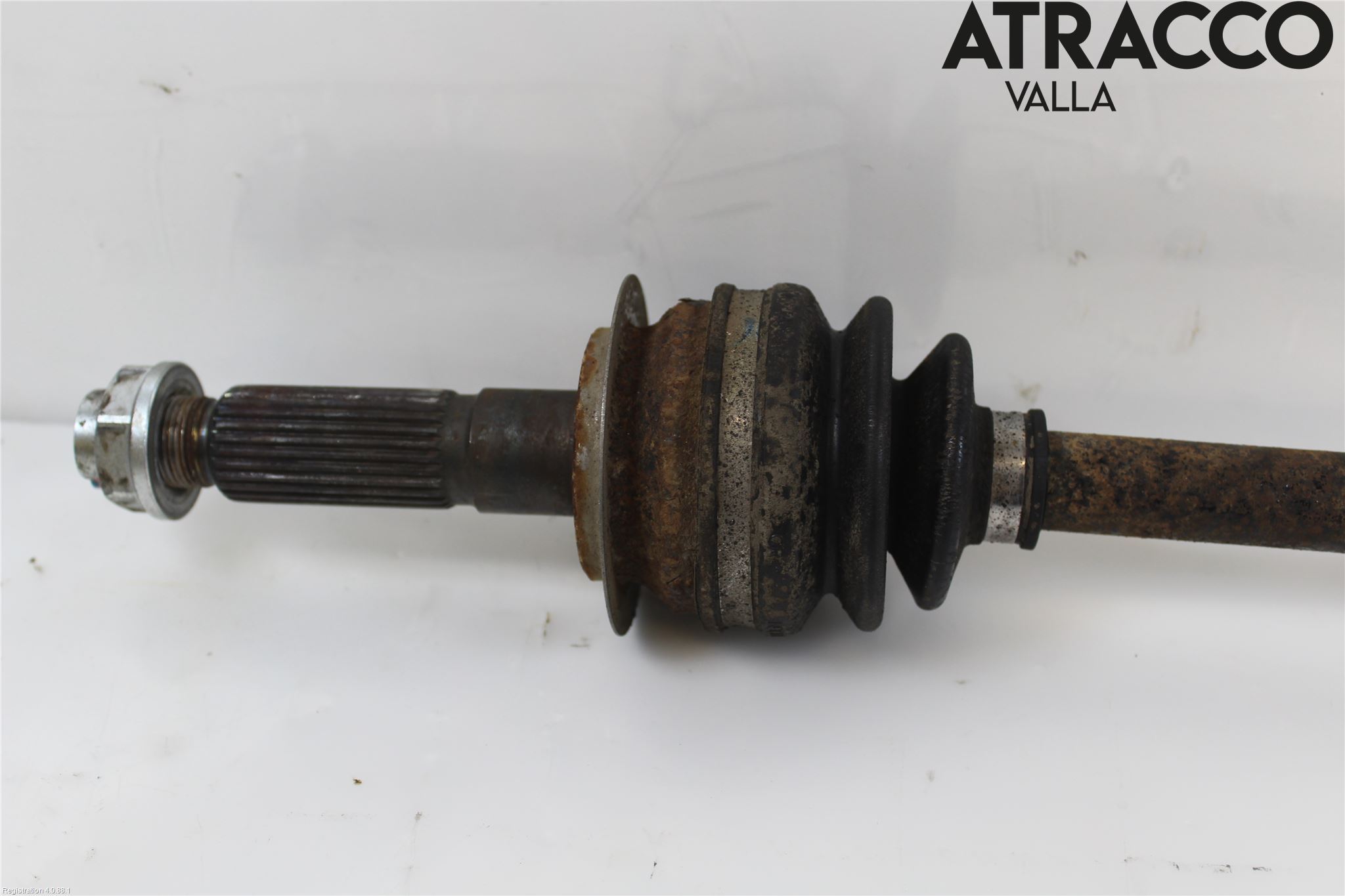 Subaru XV 12-17 Drivaksel Bak Kompl  V = H