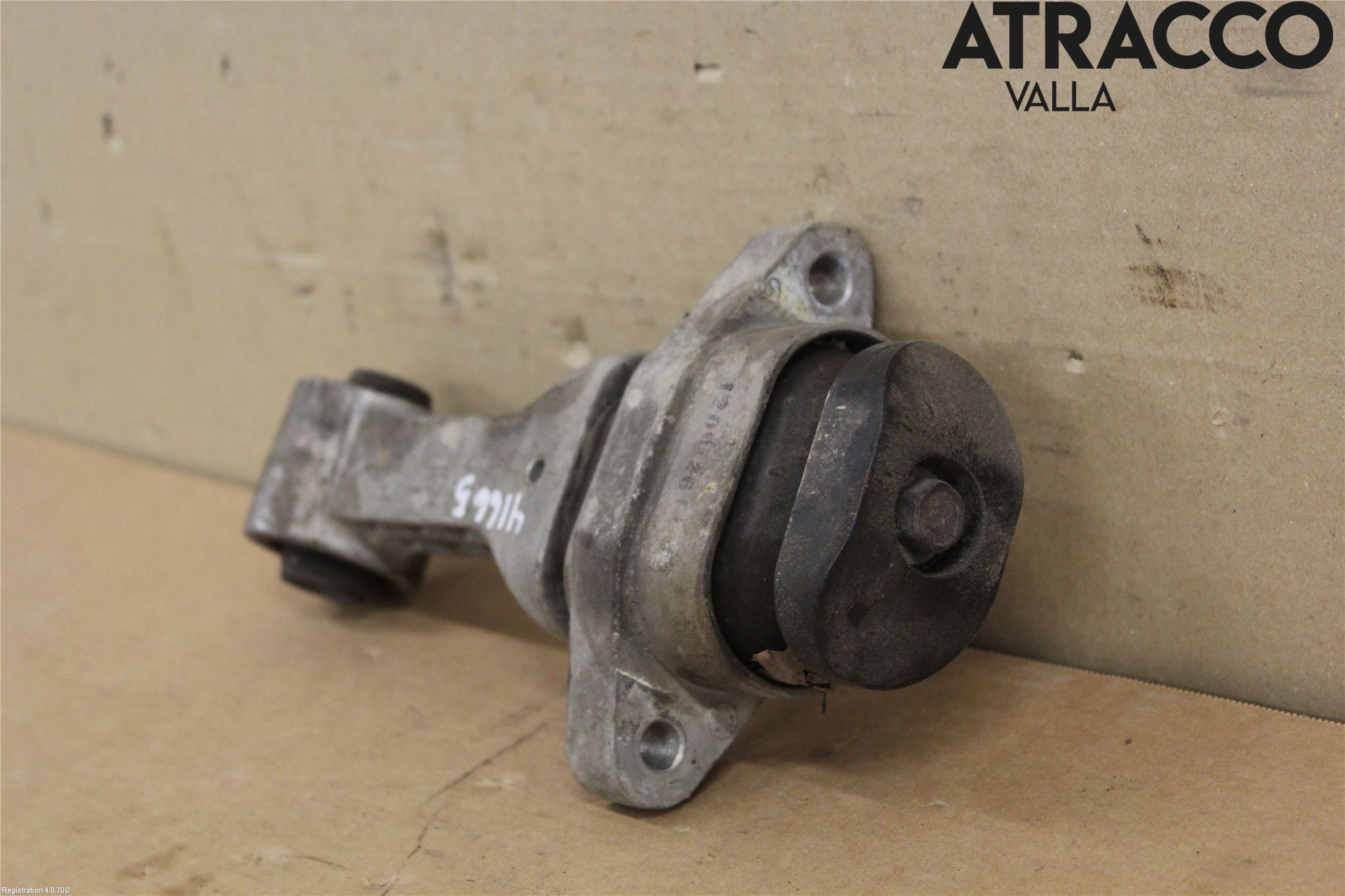 Hyundai i40 08-15 Motor Feste Stål-Alu