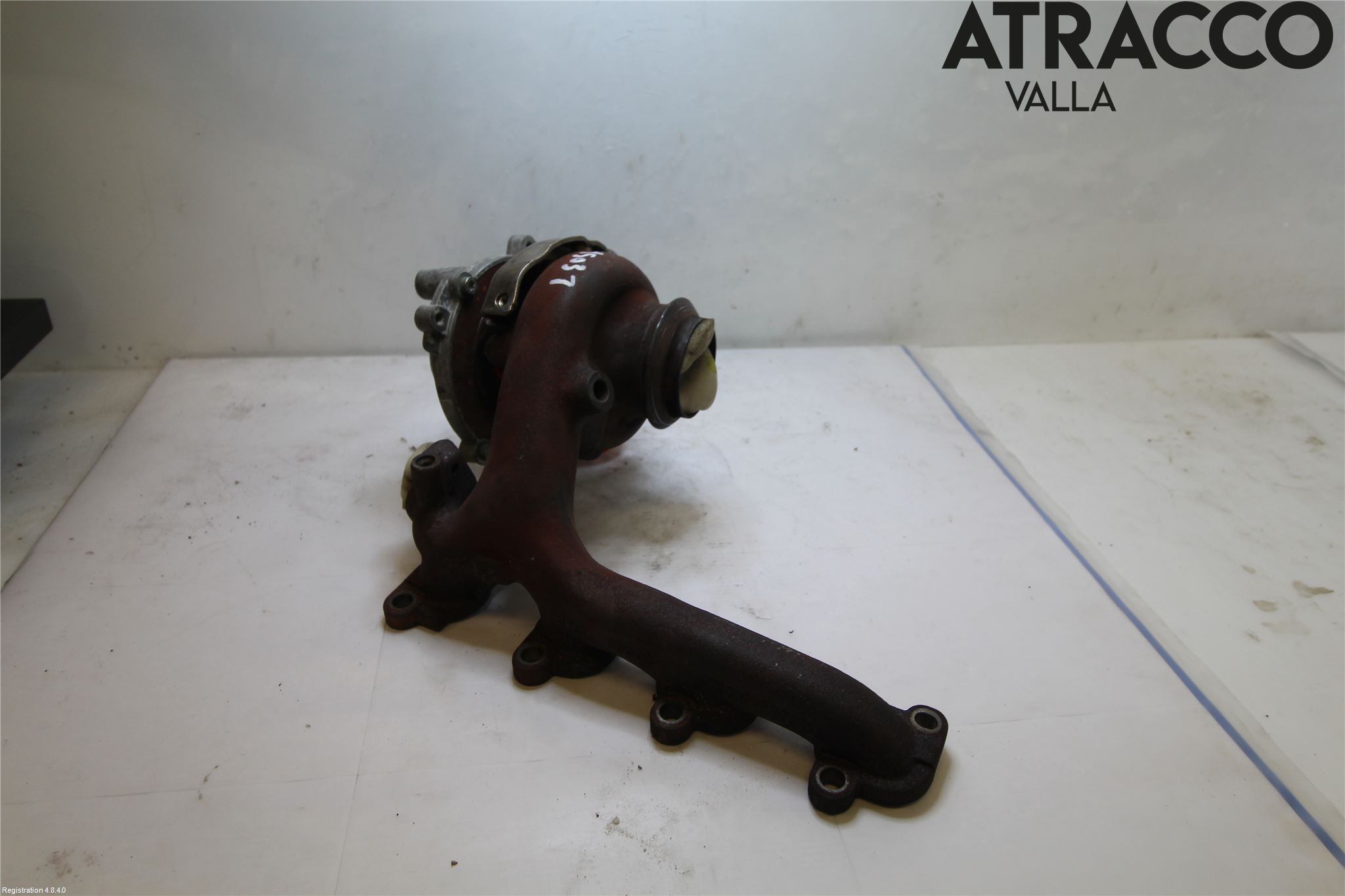Mercedes-Benz MB CITAN (W415) 13-21 Turboaggregat