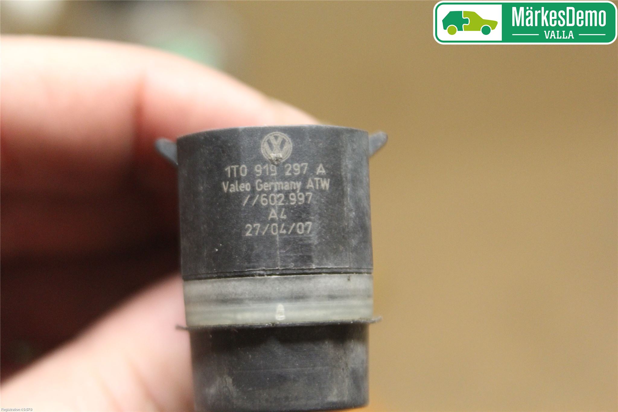 Volkswagen VW TOURAN 03-10 Sensor Parkering Front
