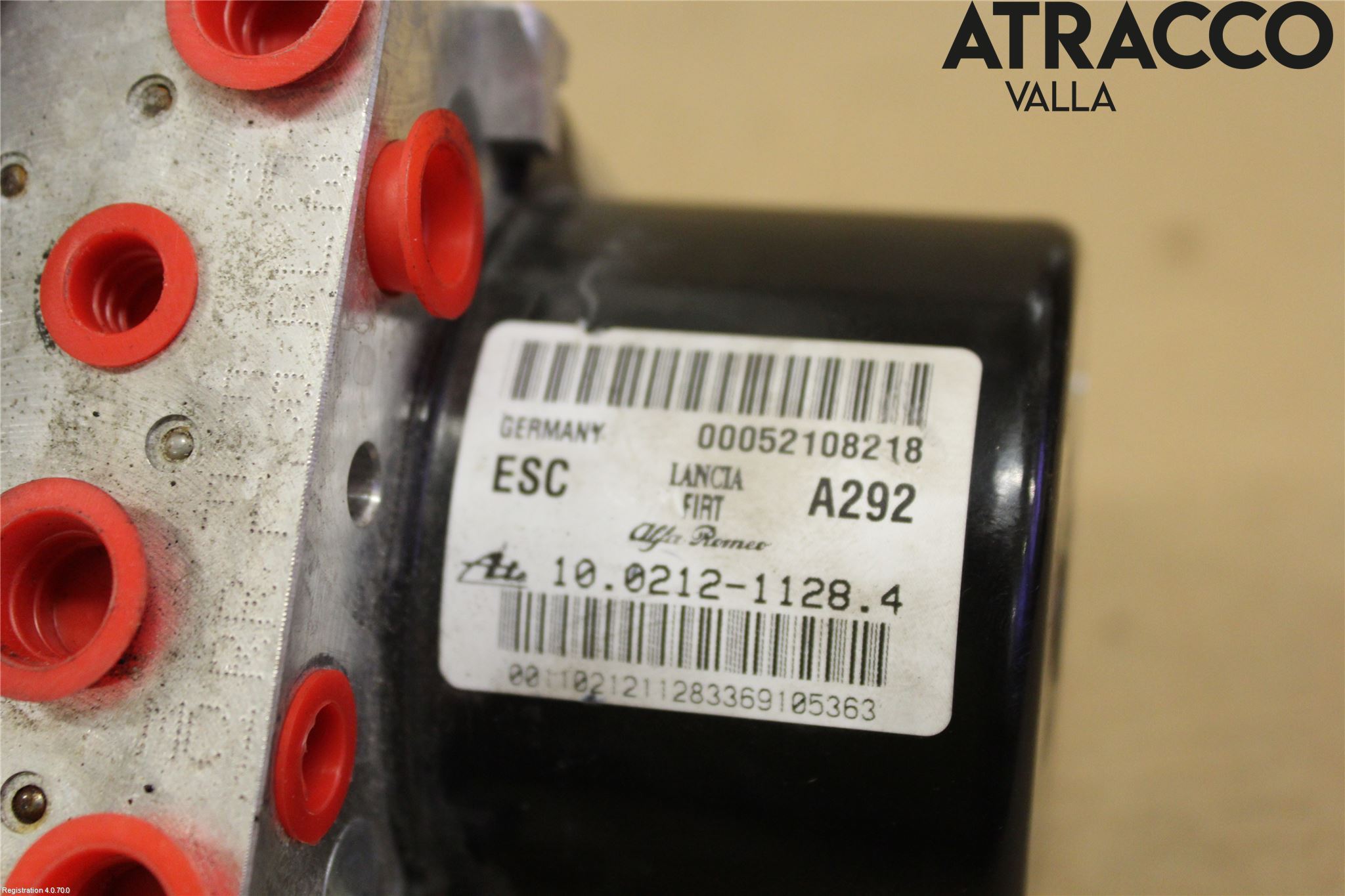 Fiat DOBLO CARGO Abs Hydraulikkaggregat