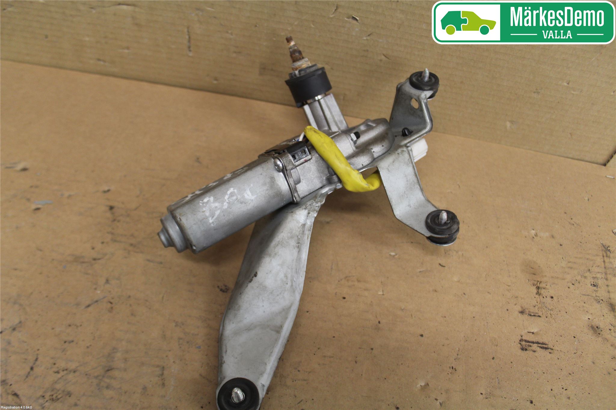 Kia CARENS II 07-12 Viskermotor Bakluke