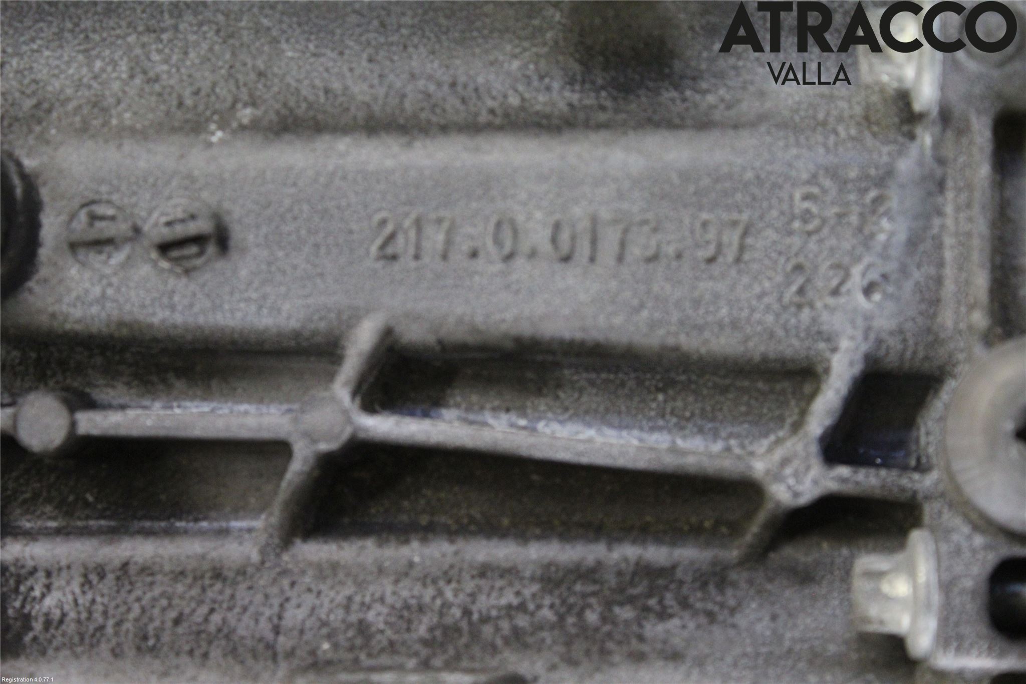 BMW 1 F20/F21 11-19 Gearkasse 6 Trinn