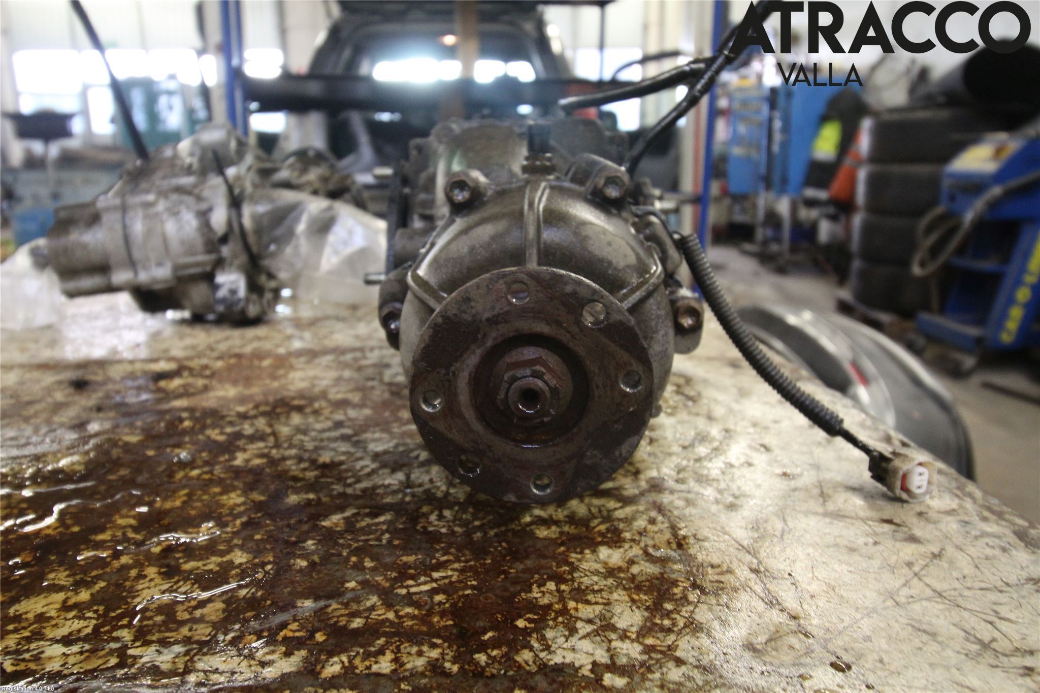 Suzuki SX4 10-13 Bakaksel Kardang Bak -Diff