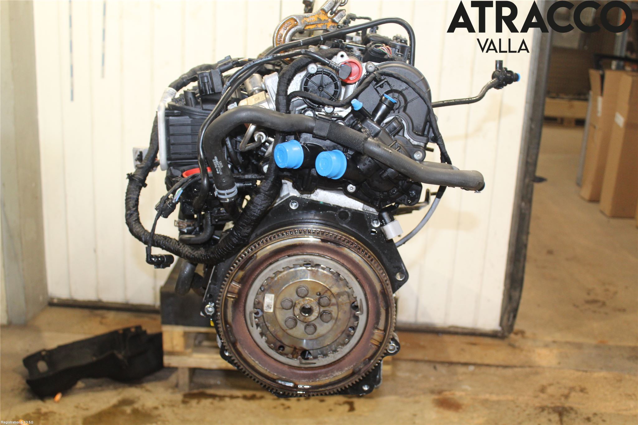 Seat ATECA 16->> Motor Bensin