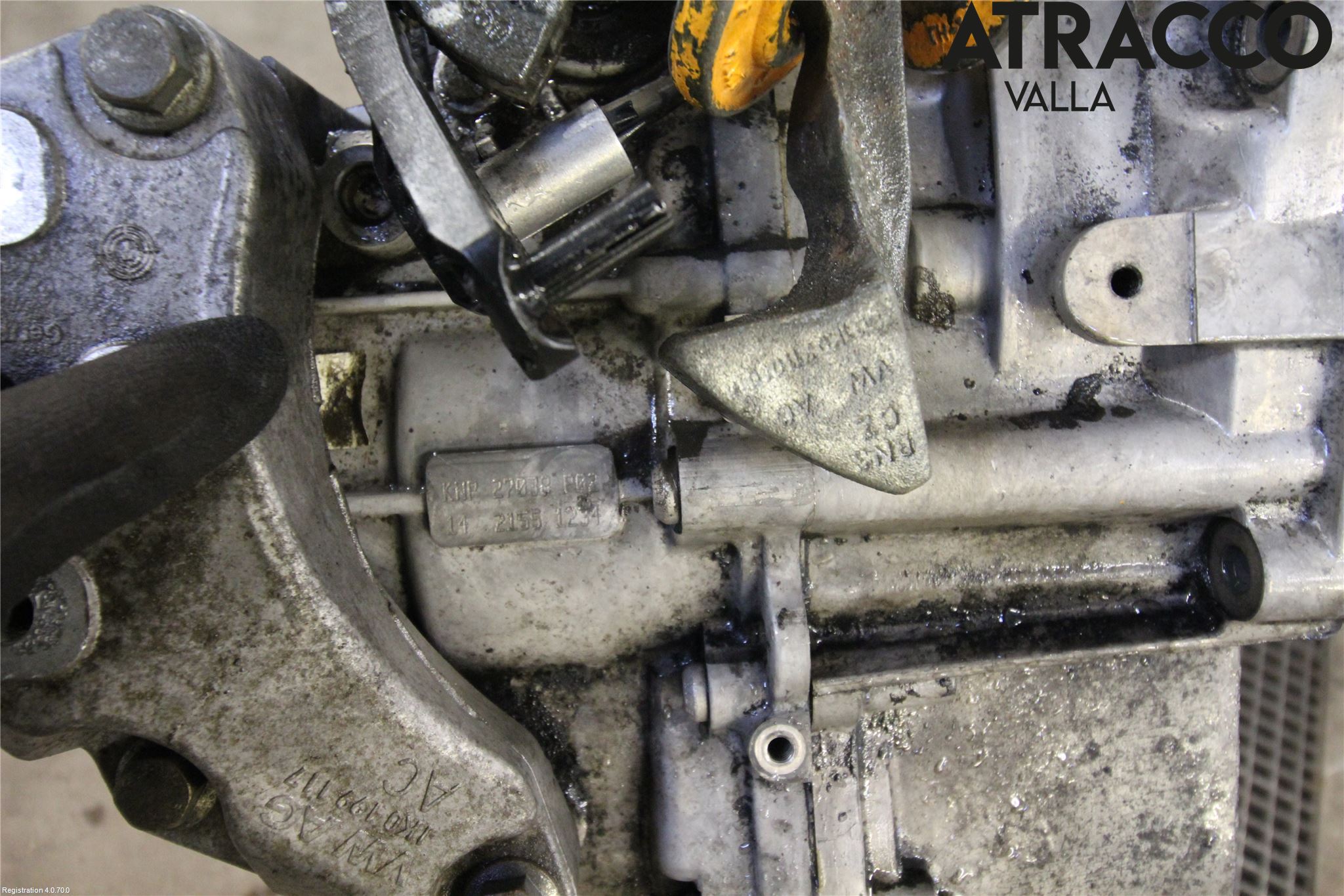Volkswagen VW PASSAT 05-11 Gearkasse 6 Trinn