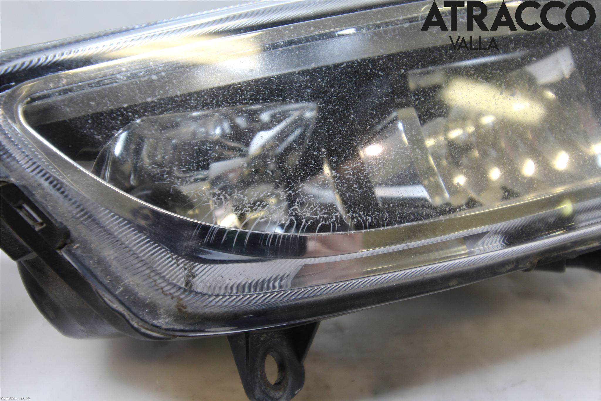 Volkswagen VW POLO 10-17 Frontlykt-Kurve-Tåkelys