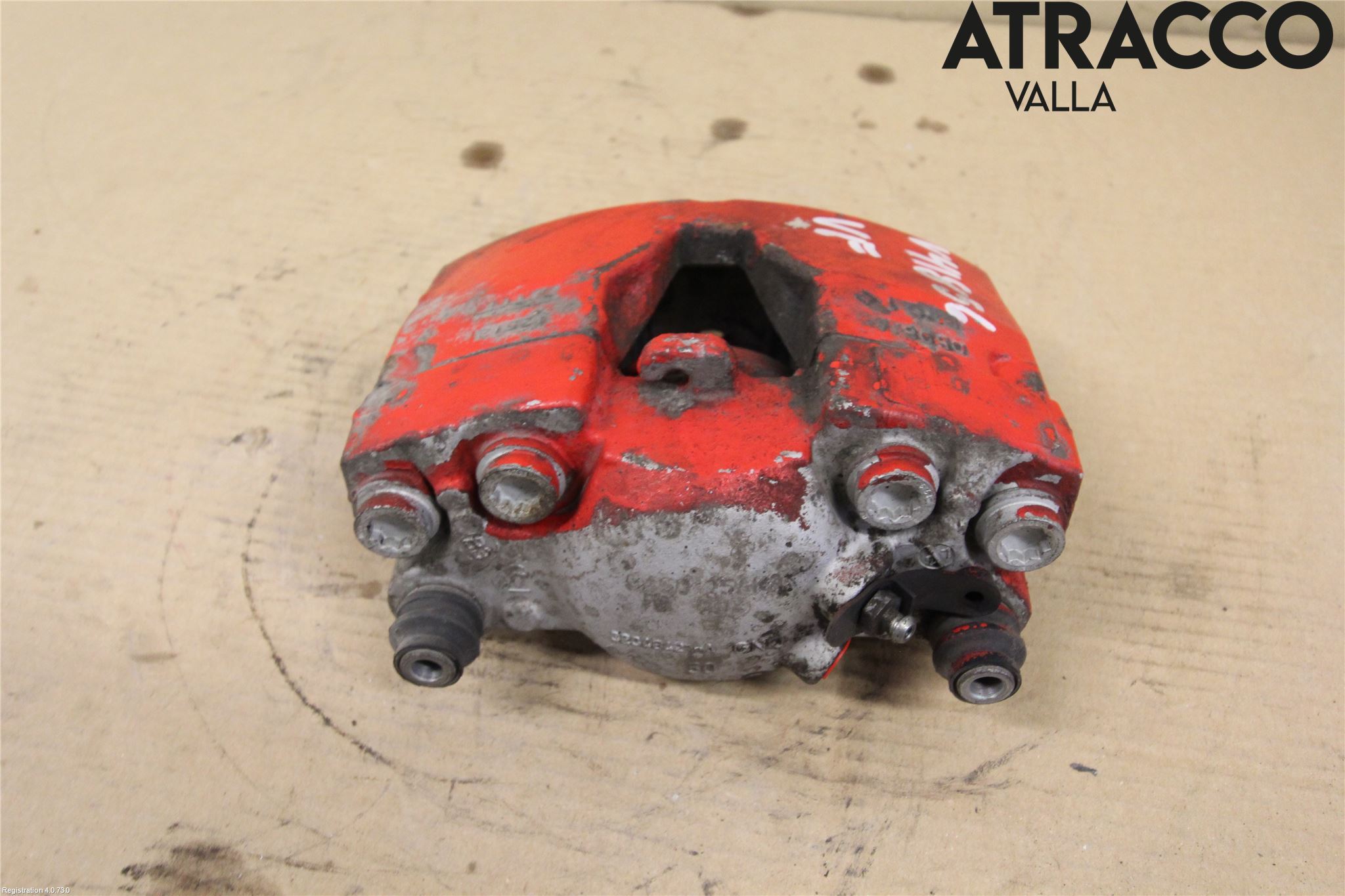 Audi A6/S6 4G 11-18 Bremsecaliper Foran Venstre