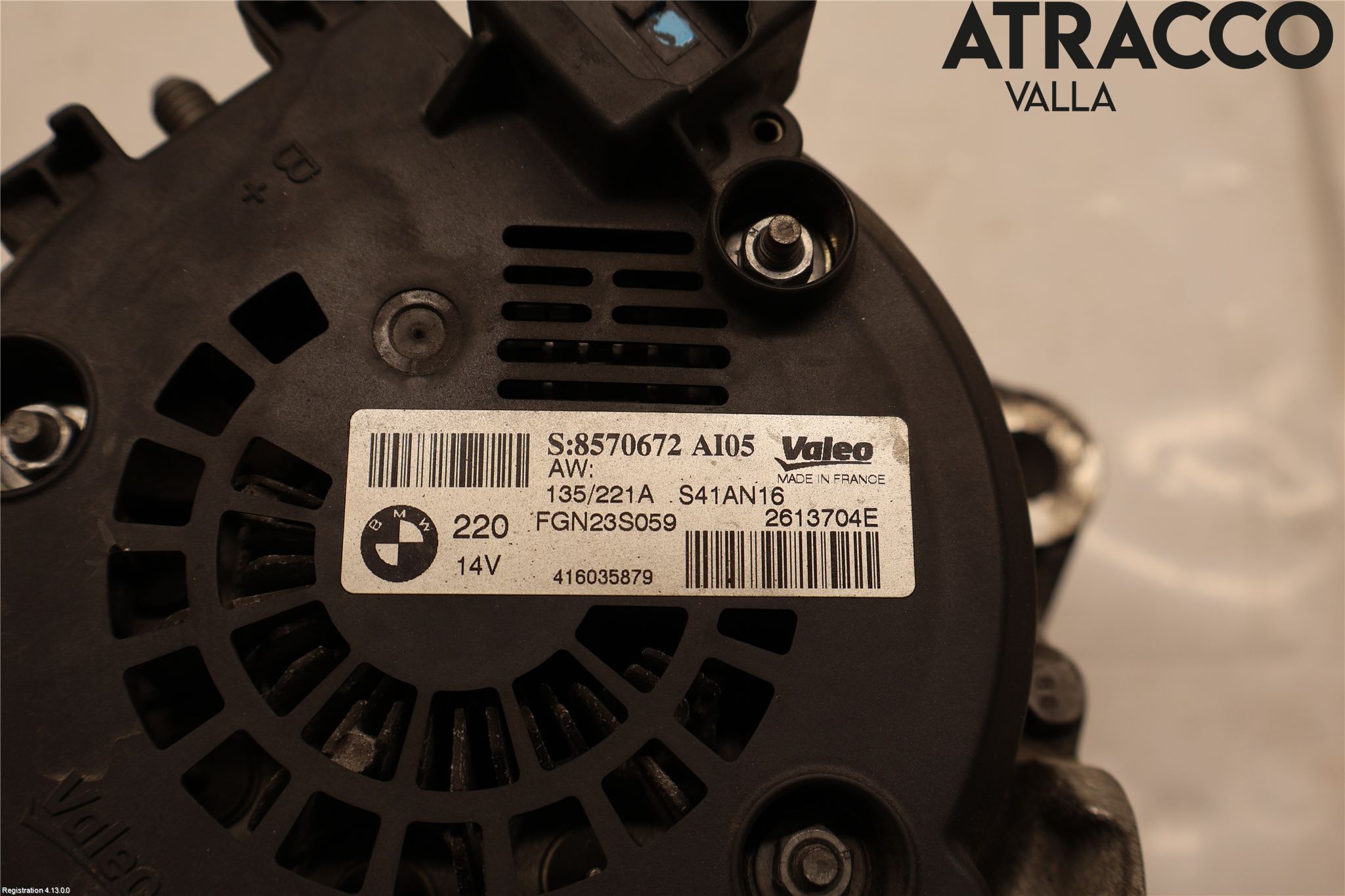 BMW 5 F10/F11/F18 09-17 Dynamo