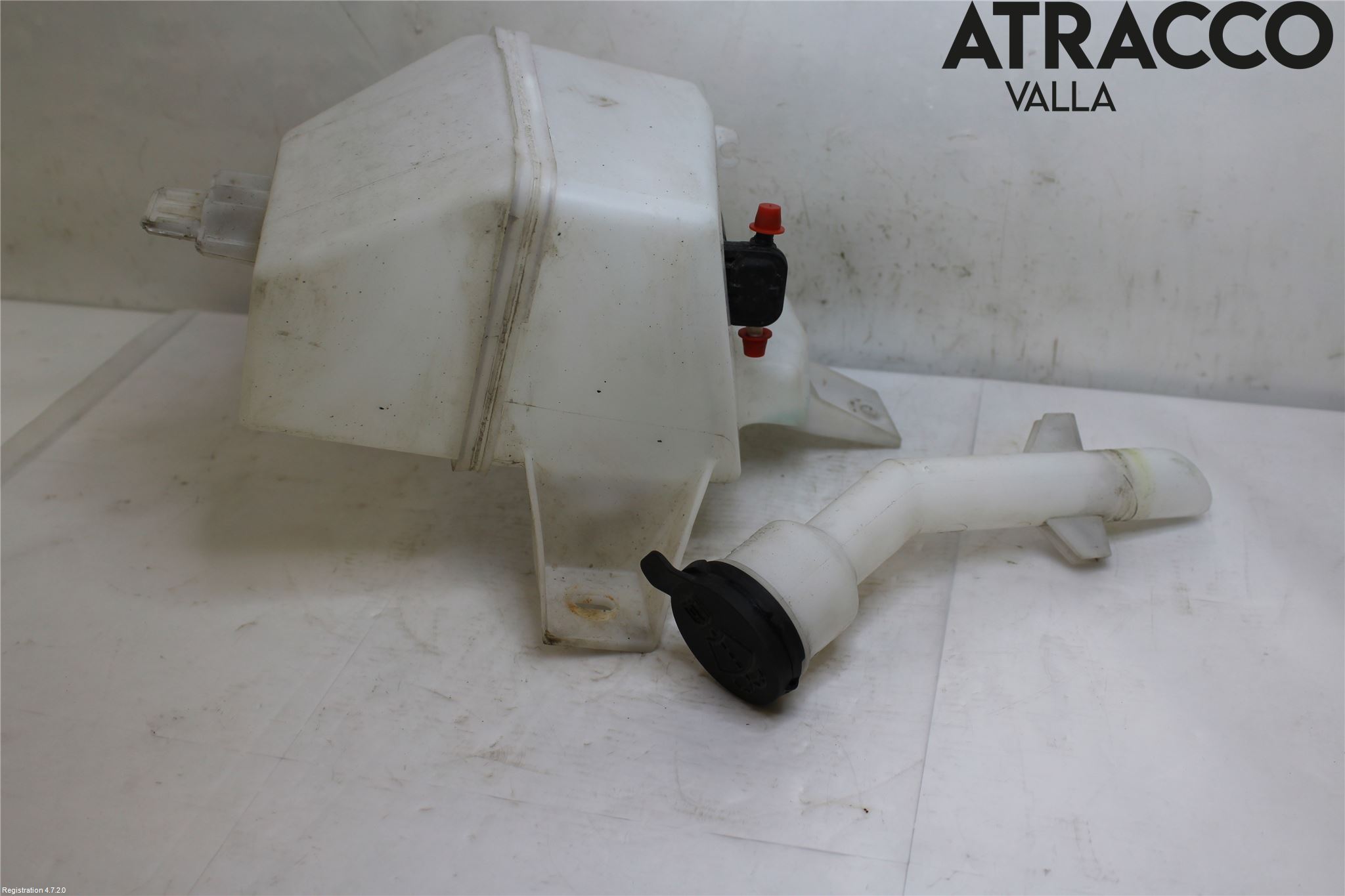 Opel CORSA E 15-19 Spylerbeholder Frontrute