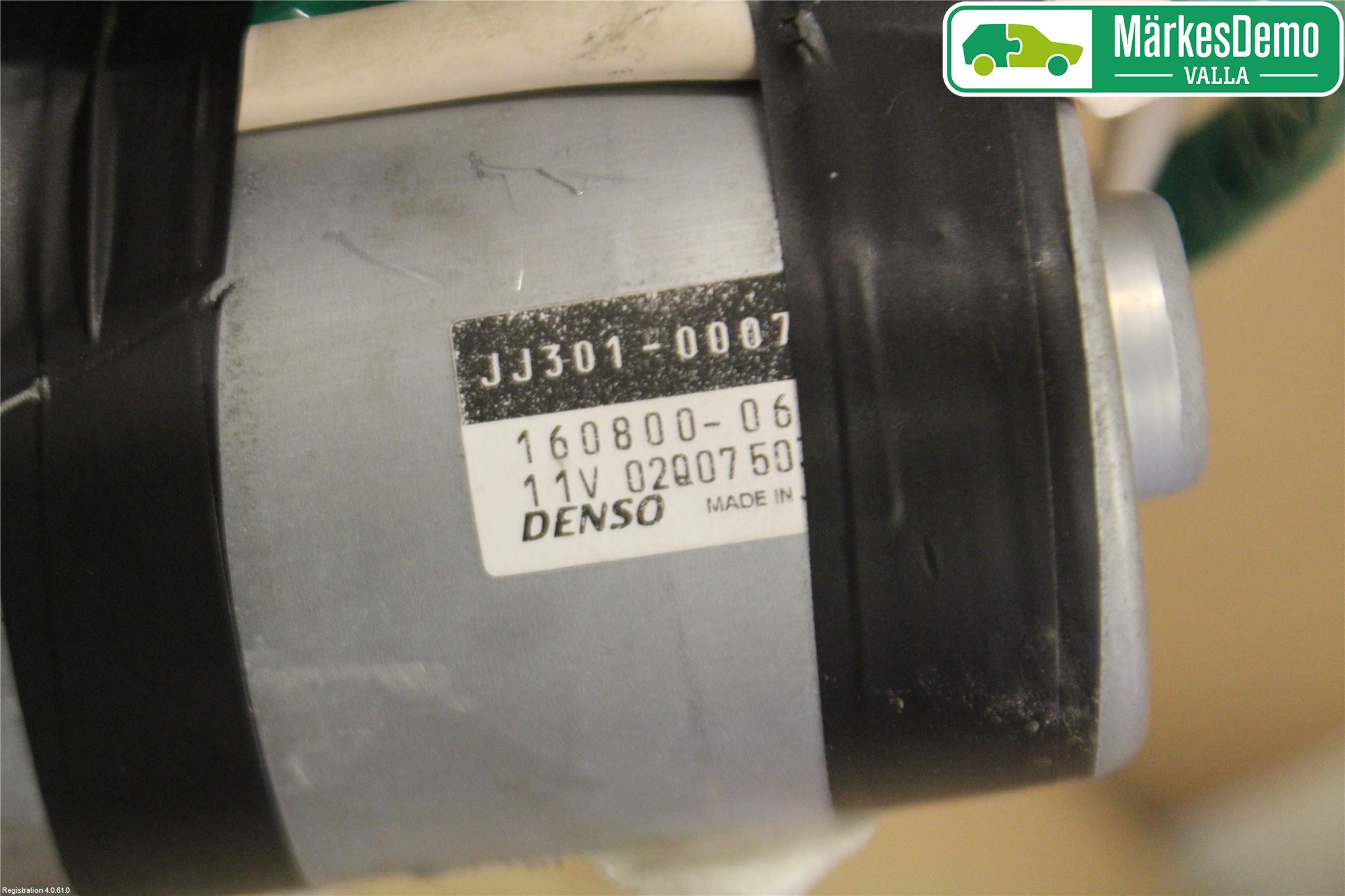 Toyota YARIS XP130 12-14 Rattakselaggregat Innebygd Servo