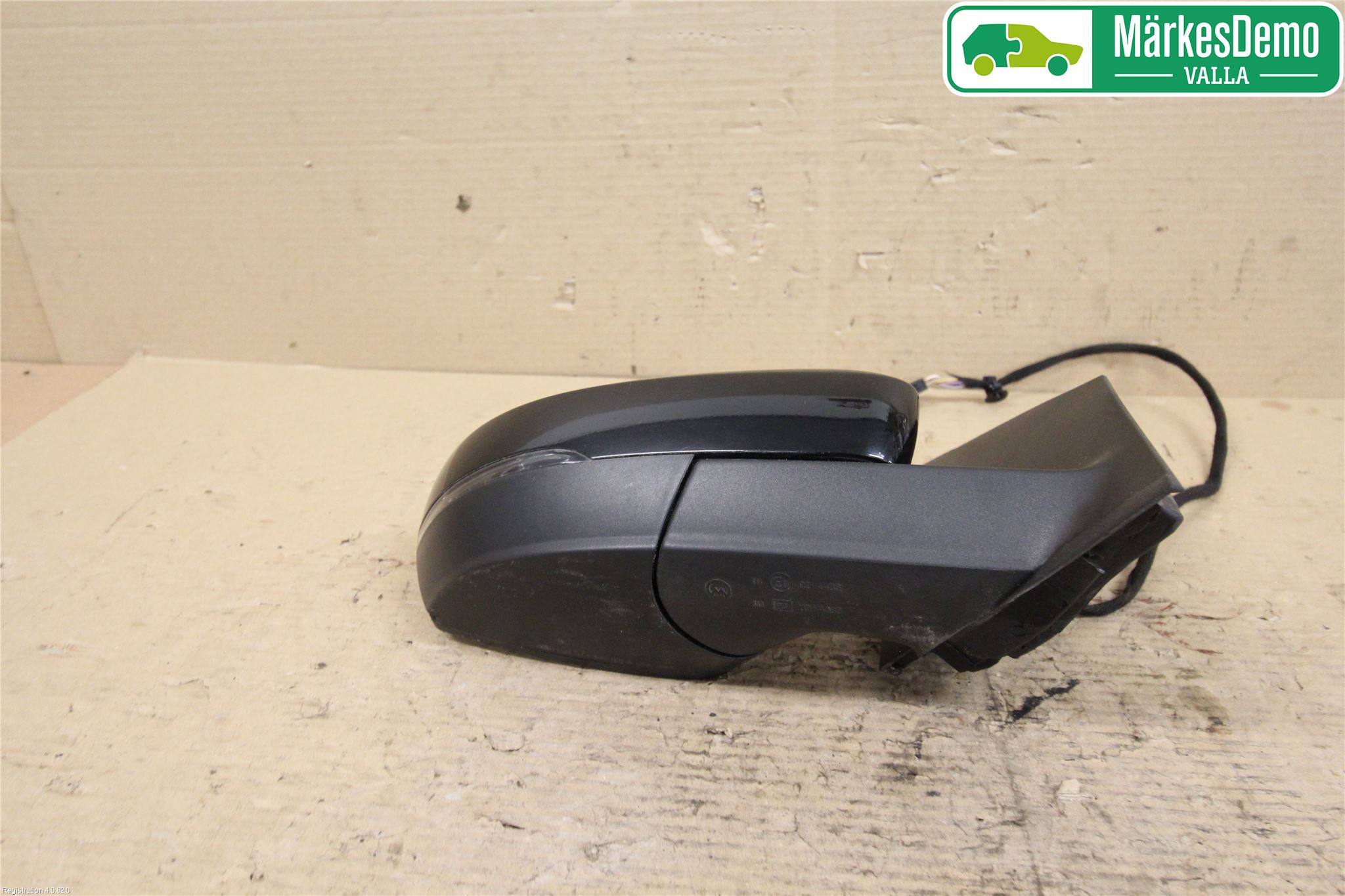 Volkswagen VW POLO 10-17 Speil H M-El Justering