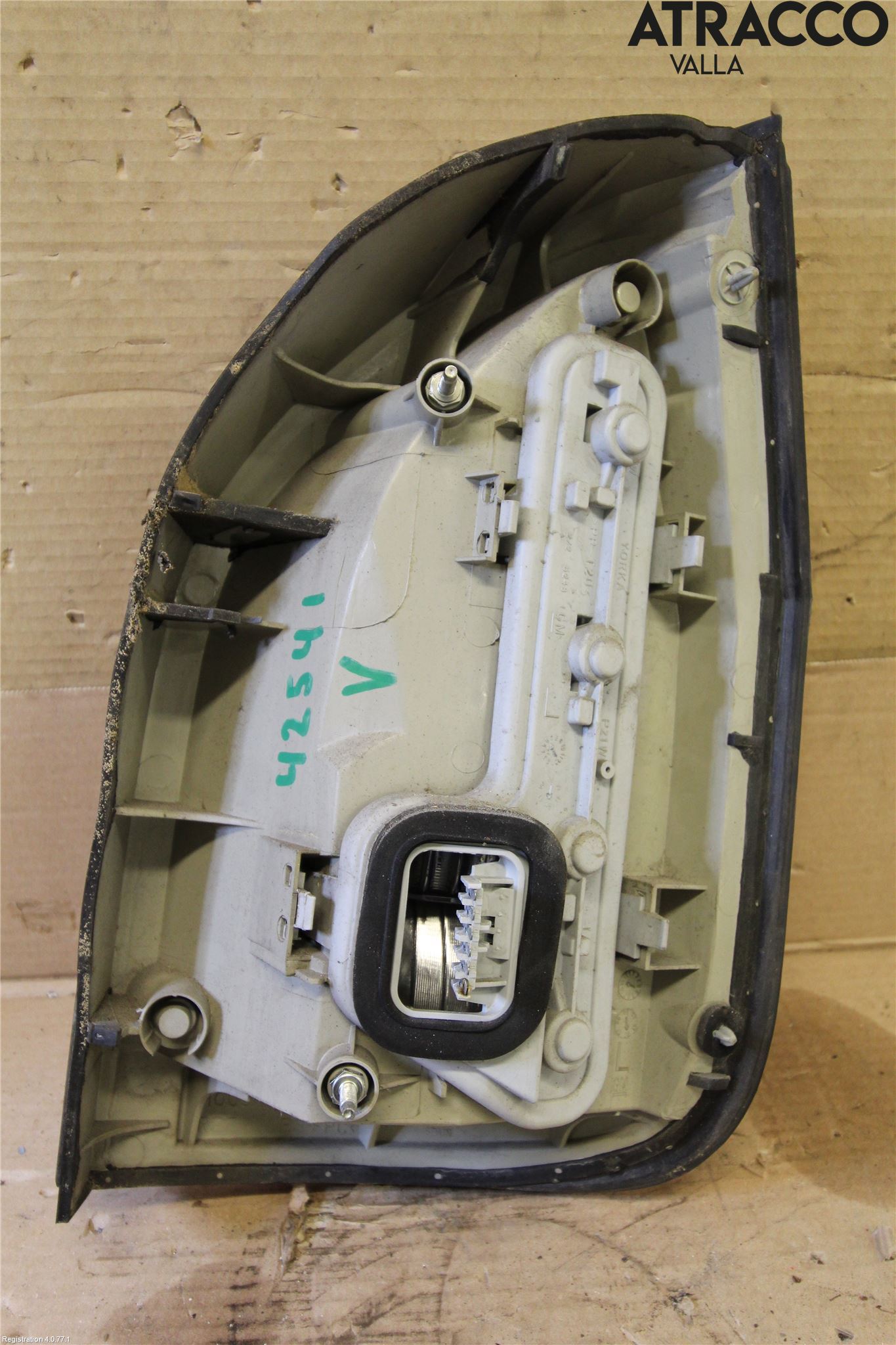 Opel ZAFIRA A 99-05 Baklykt Venstre