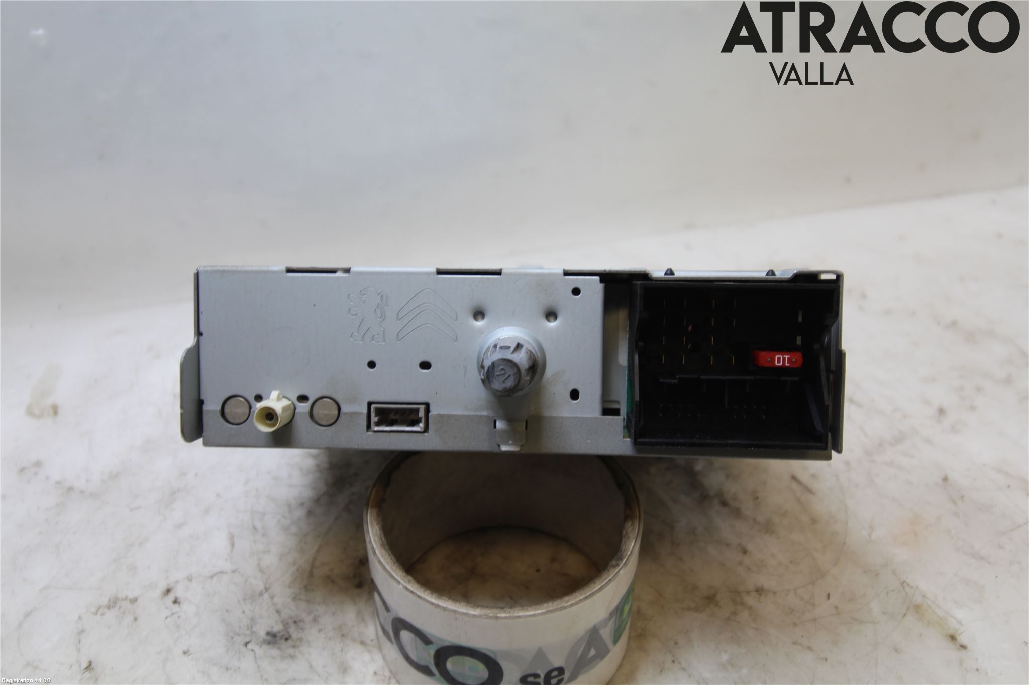 Citroen C4 II 11-18 Stereo Radio Med Cd
