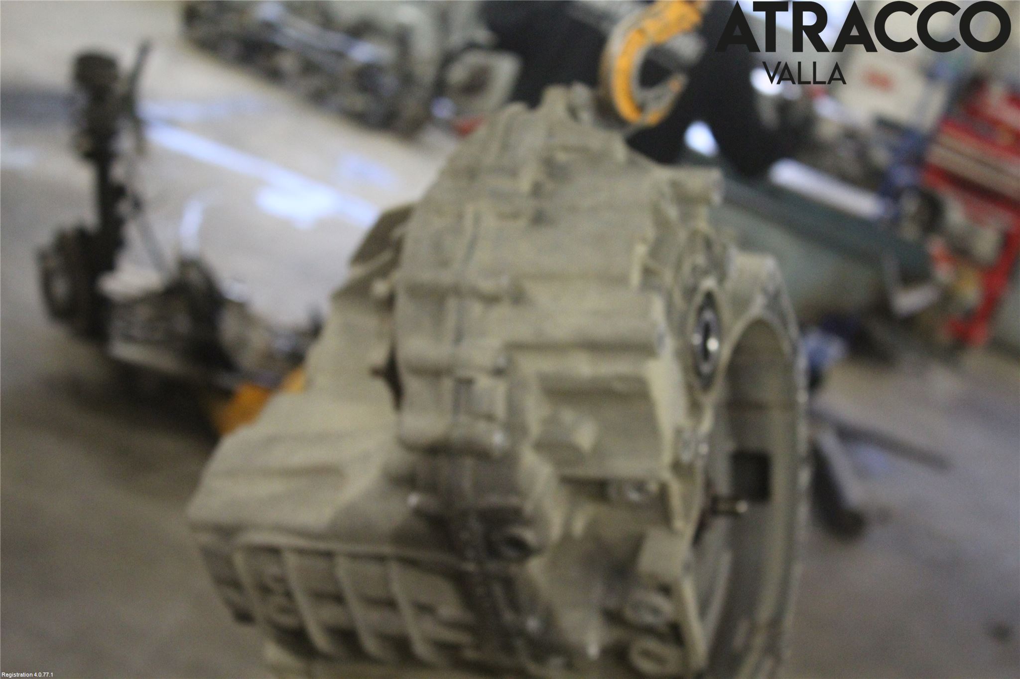 Volkswagen VW PASSAT 11-14 Gearkasse Automat