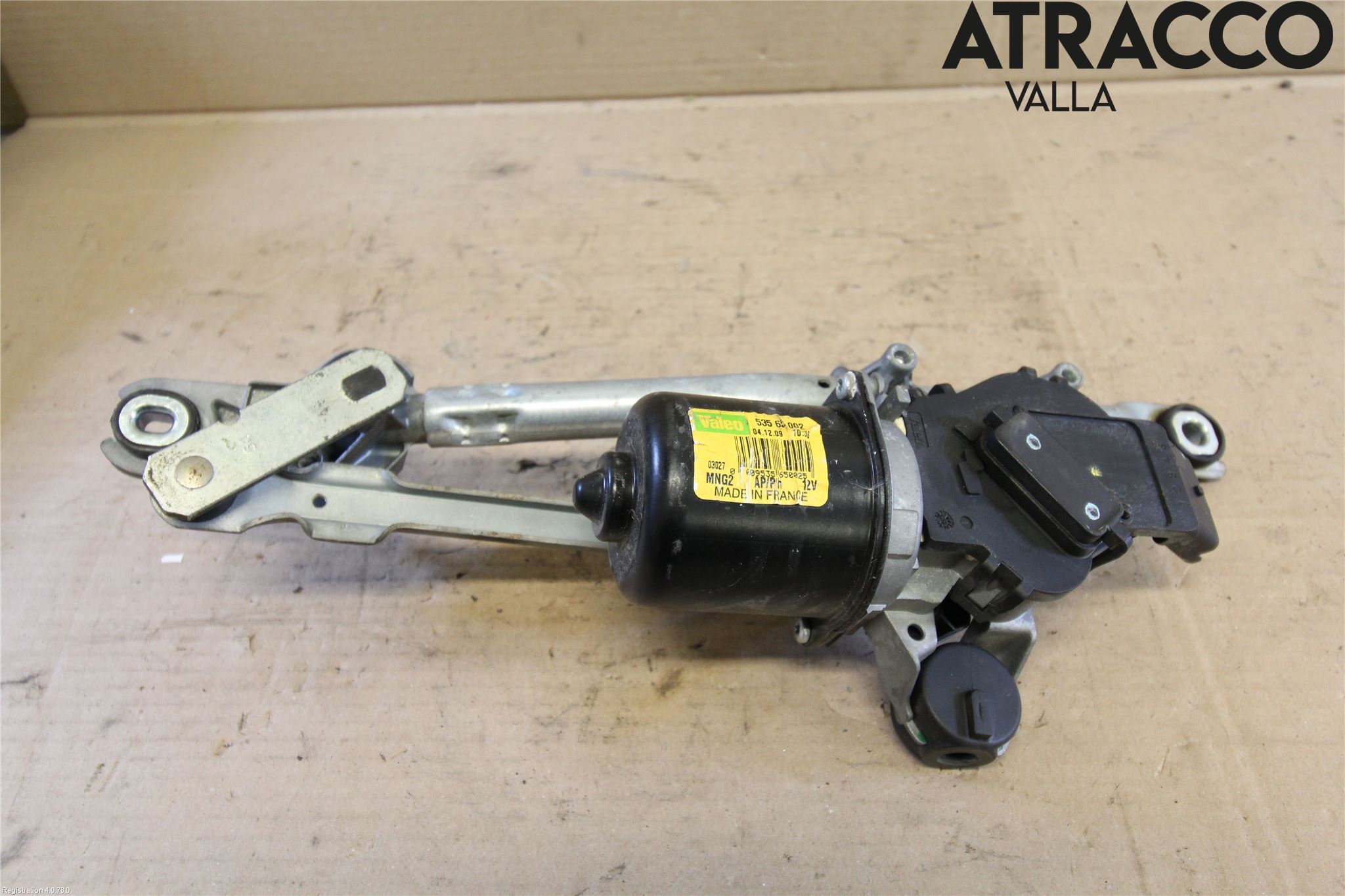 Toyota AYGO 06-14 Viskeroverføring Frontrute