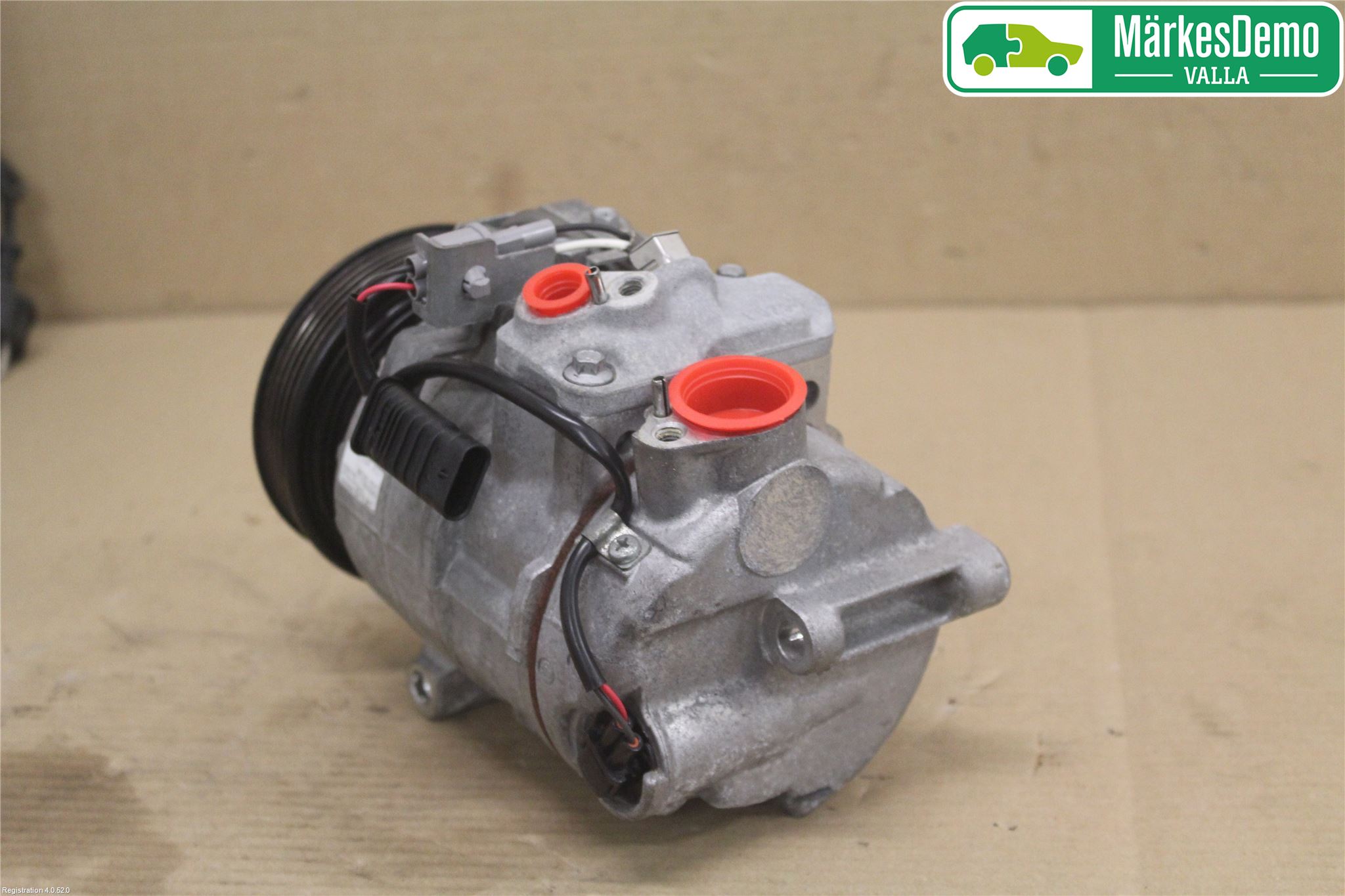 Mercedes-Benz MB B-KLASS (W246/W242) 12-19 Varme Ac Kompressor