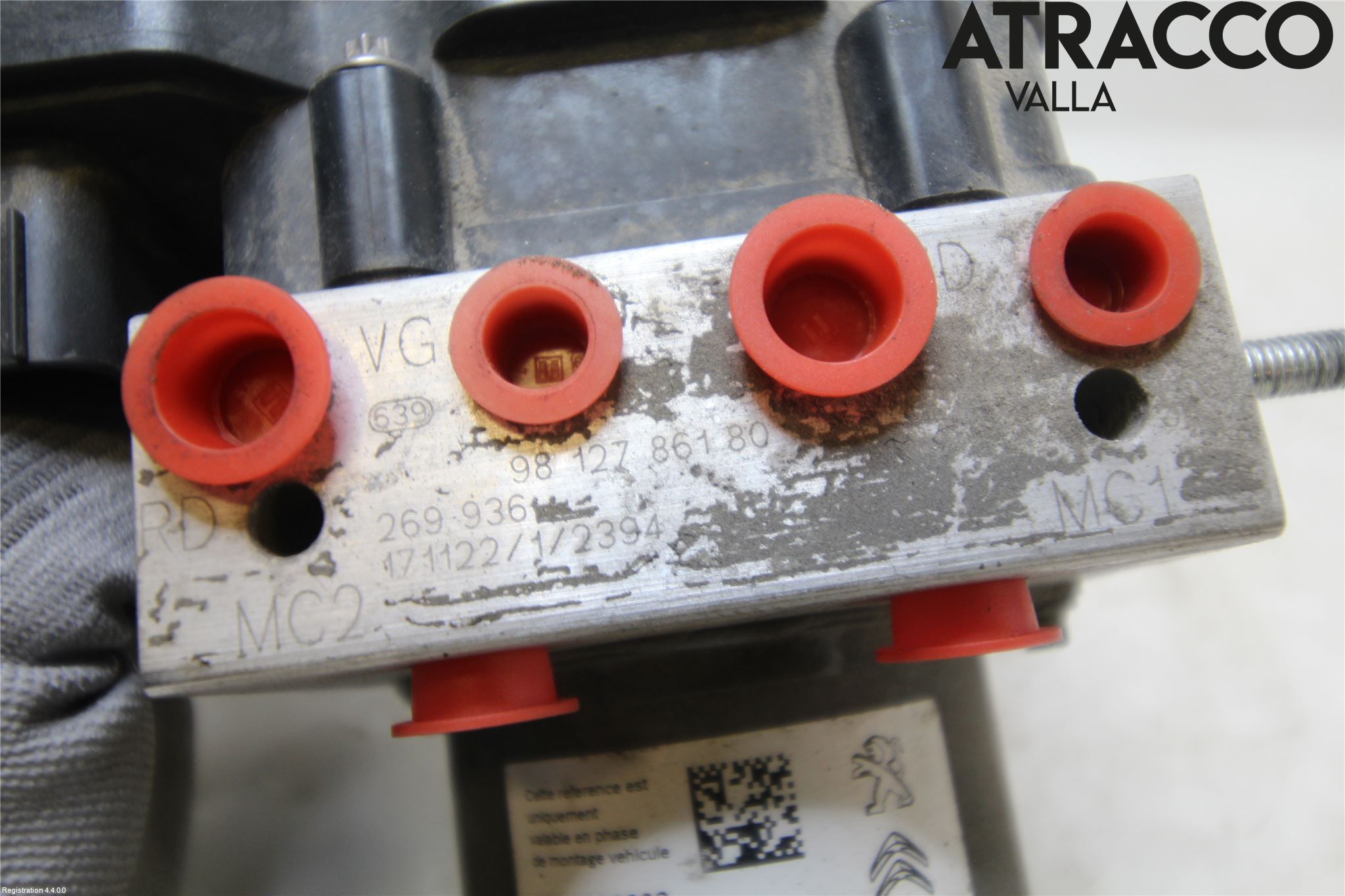 Opel GRANDLAND X 18- Abs Hydraulikkaggregat