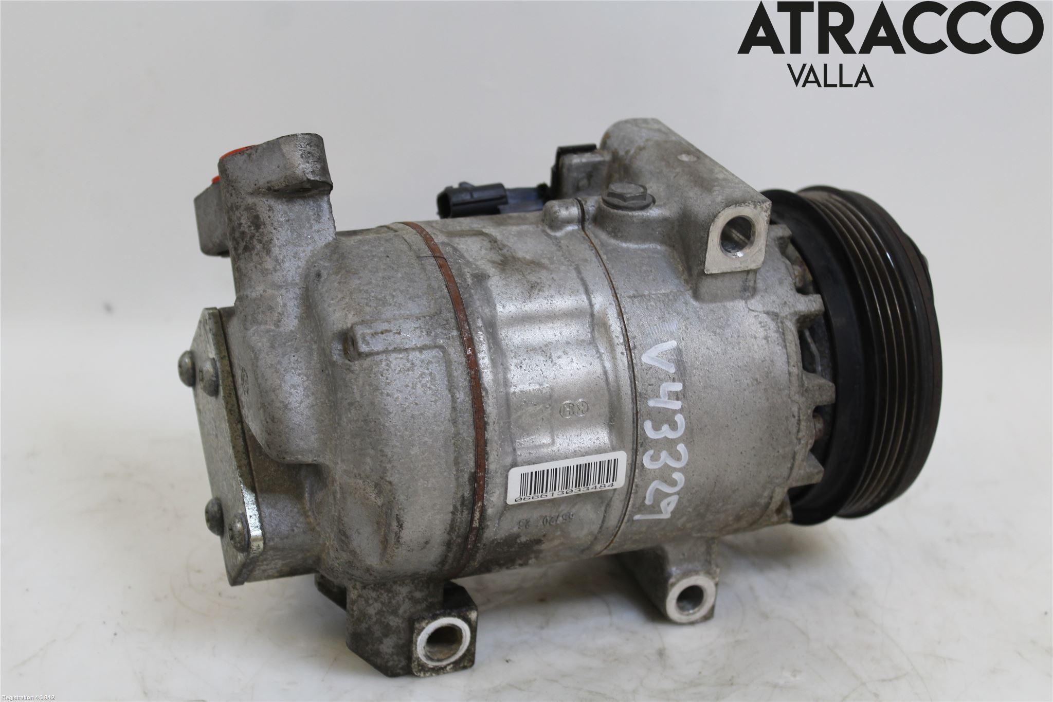 Renault CLIO IV 16-19 Varme Ac Kompressor